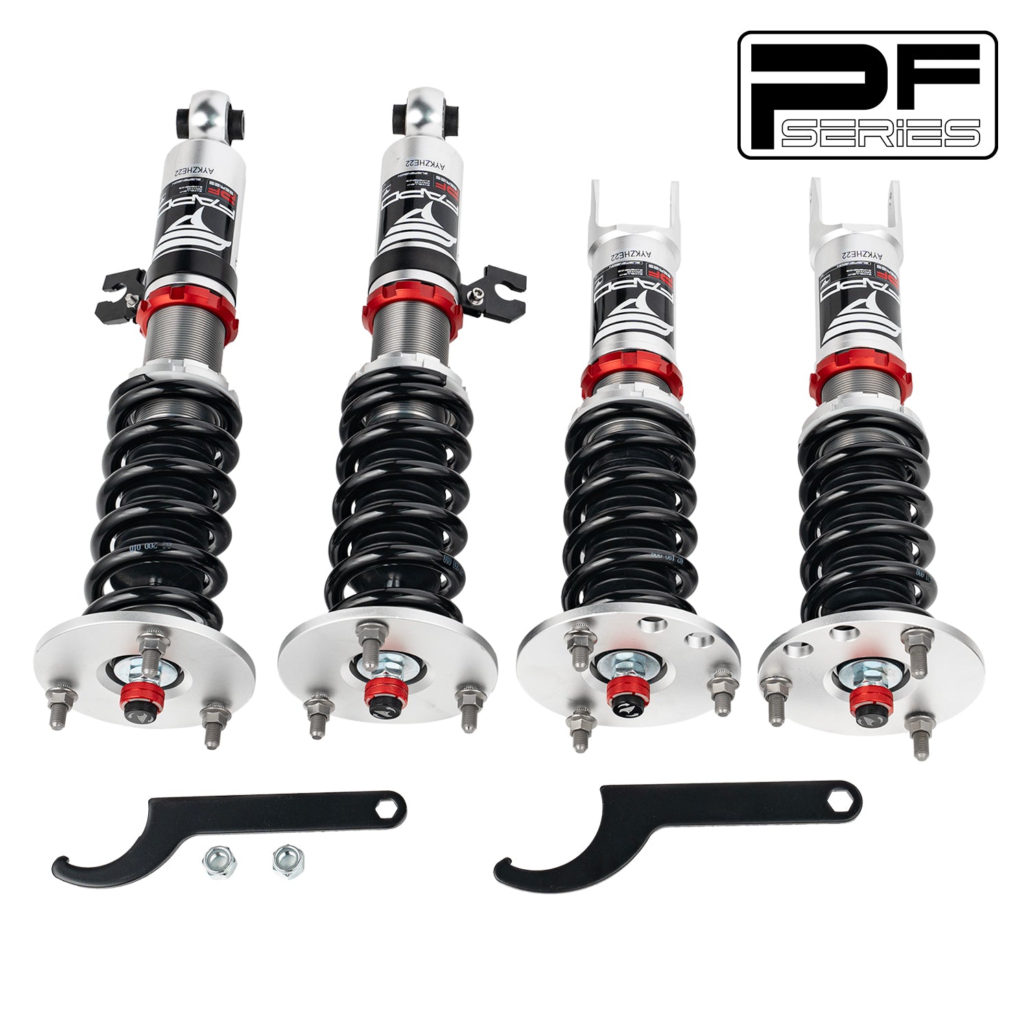 FAPO 32-Level Adjustable Coilovers for 1991-2002 Mazda RX-7 3rd Gen FD3S PF007430