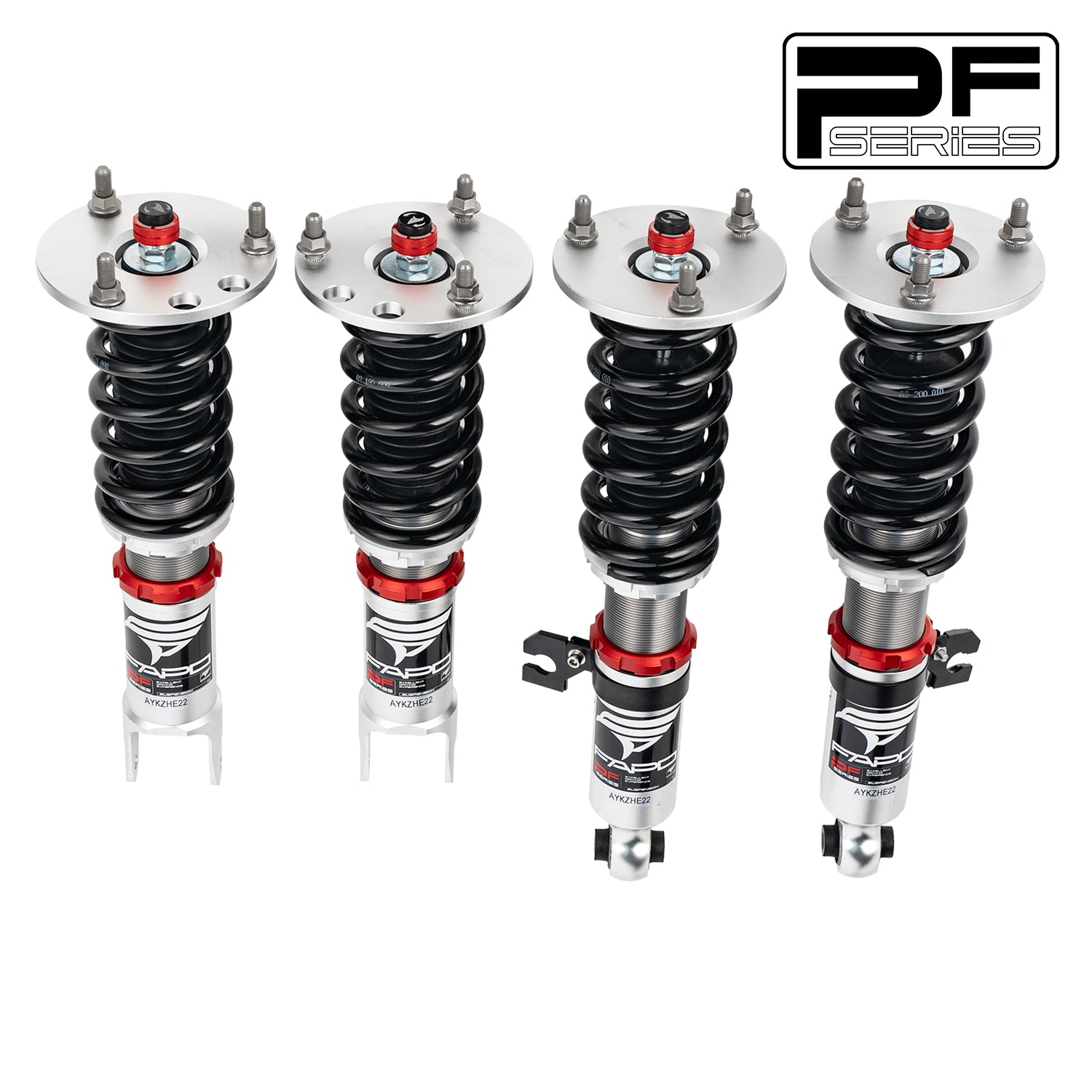 FAPO 32-Level Adjustable Coilovers for 1991-2002 Mazda RX-7 3rd Gen FD3S PF007430