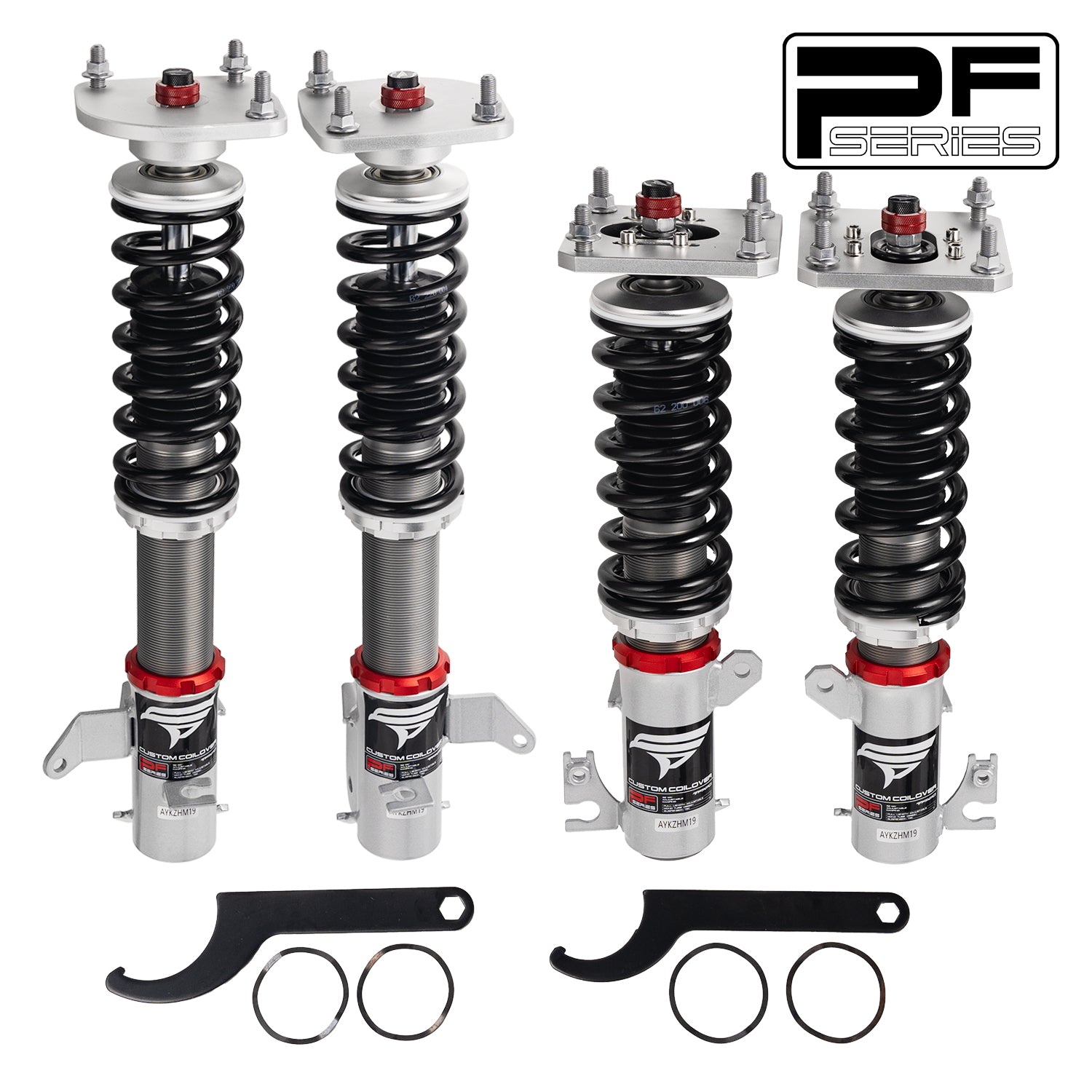 FAPO 32-Level Damping Coilover for Mazda 323 8th Gen BJ 1998-2003 PF007730