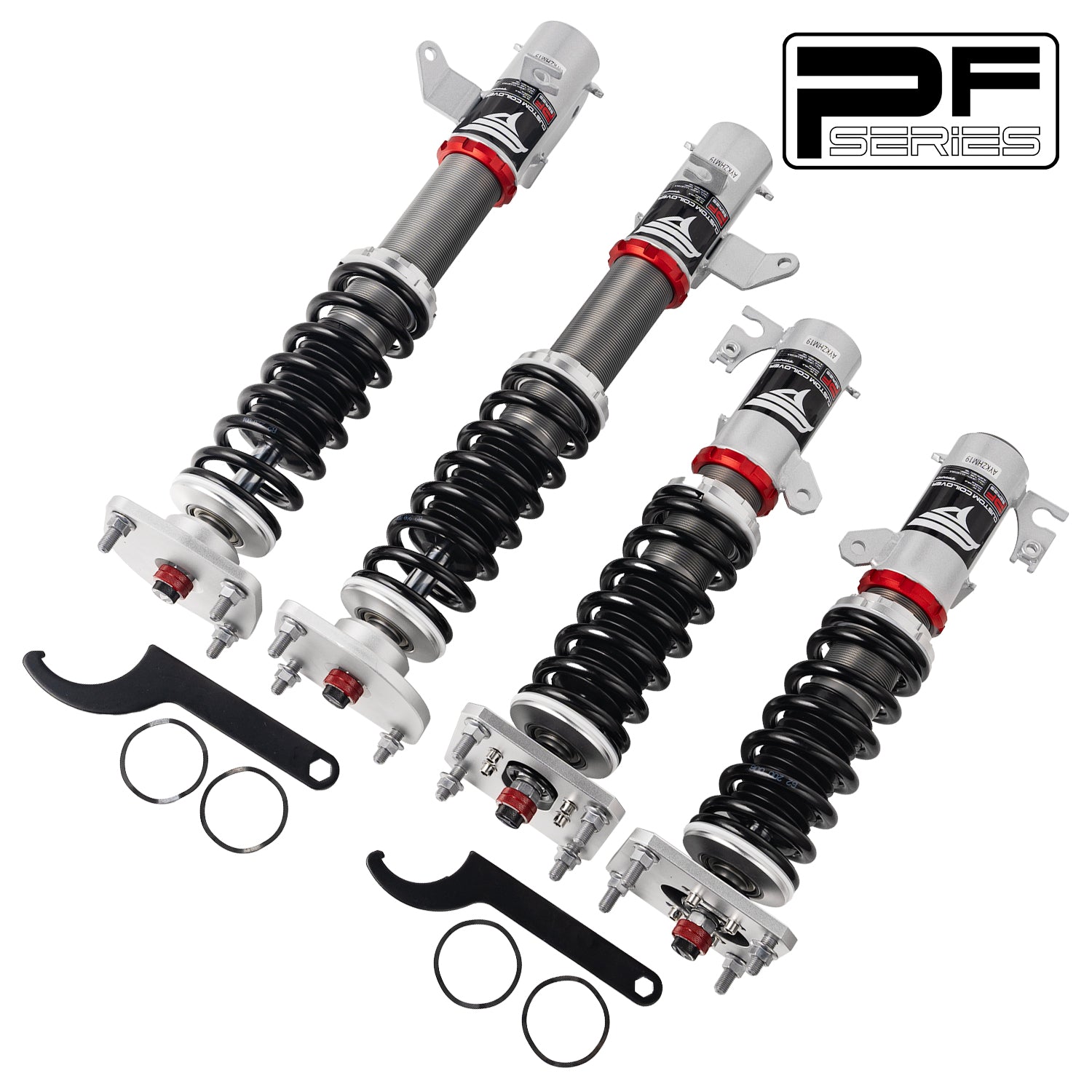 FAPO 32-Level Damping Coilover for Mazda 323 8th Gen BJ 1998-2003 PF007730