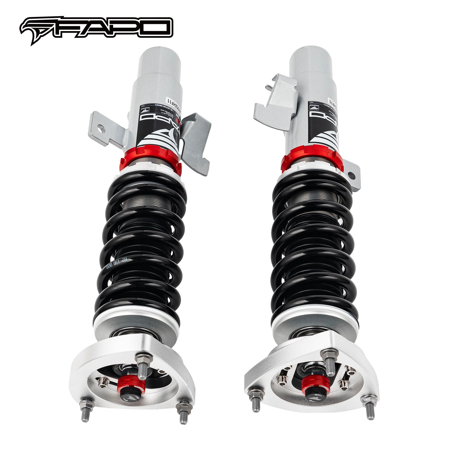 FAPO 32-Level Adjustable Coilovers for 2005–2014 Ford Focus 2nd Gen MK2/C307 PF007930