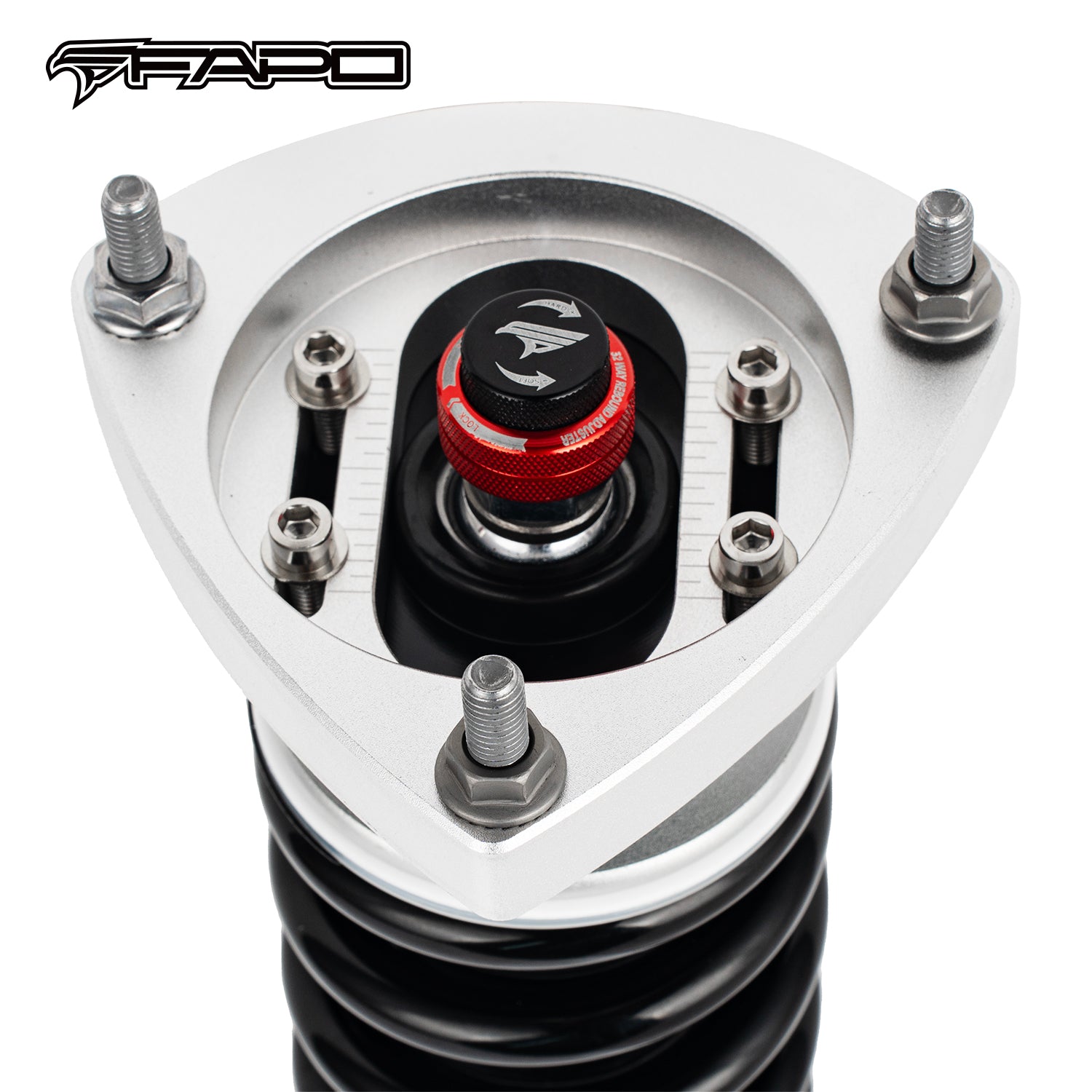 FAPO 32-Level Adjustable Coilovers for 2005–2014 Ford Focus 2nd Gen MK2/C307 PF007930