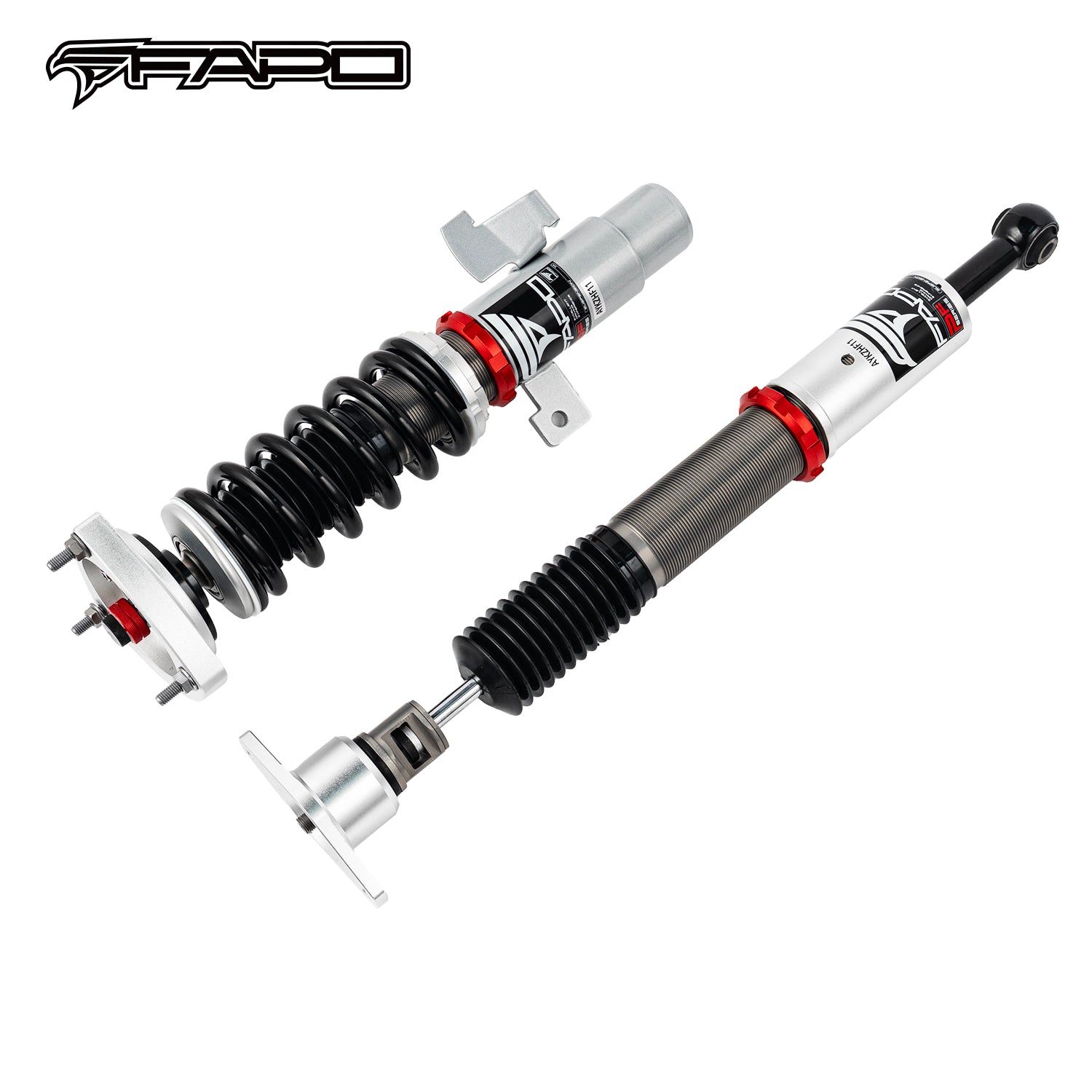 FAPO 32-Level Adjustable Coilovers for 2005–2014 Ford Focus 2nd Gen MK2/C307 PF007930