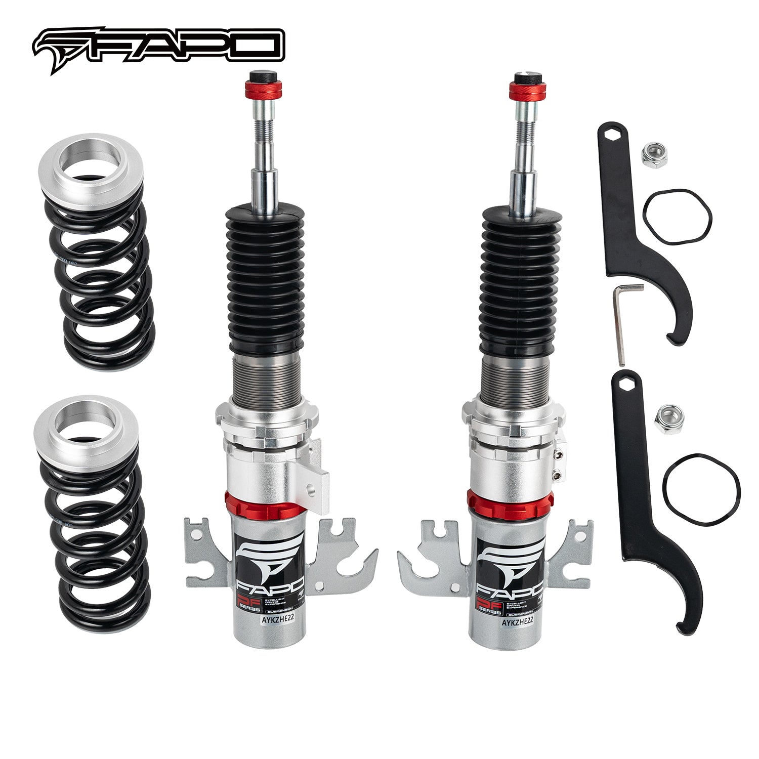 FAPO 32-Level Adjustable Front Coilovers  for Holden VE Commodore 2006-2013 PF008038