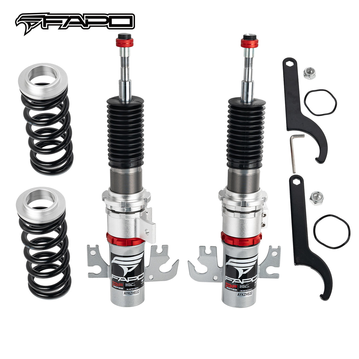 FAPO 32-Level Adjustable Front Coilovers  for Holden VE Commodore 2006-2013 PF008038