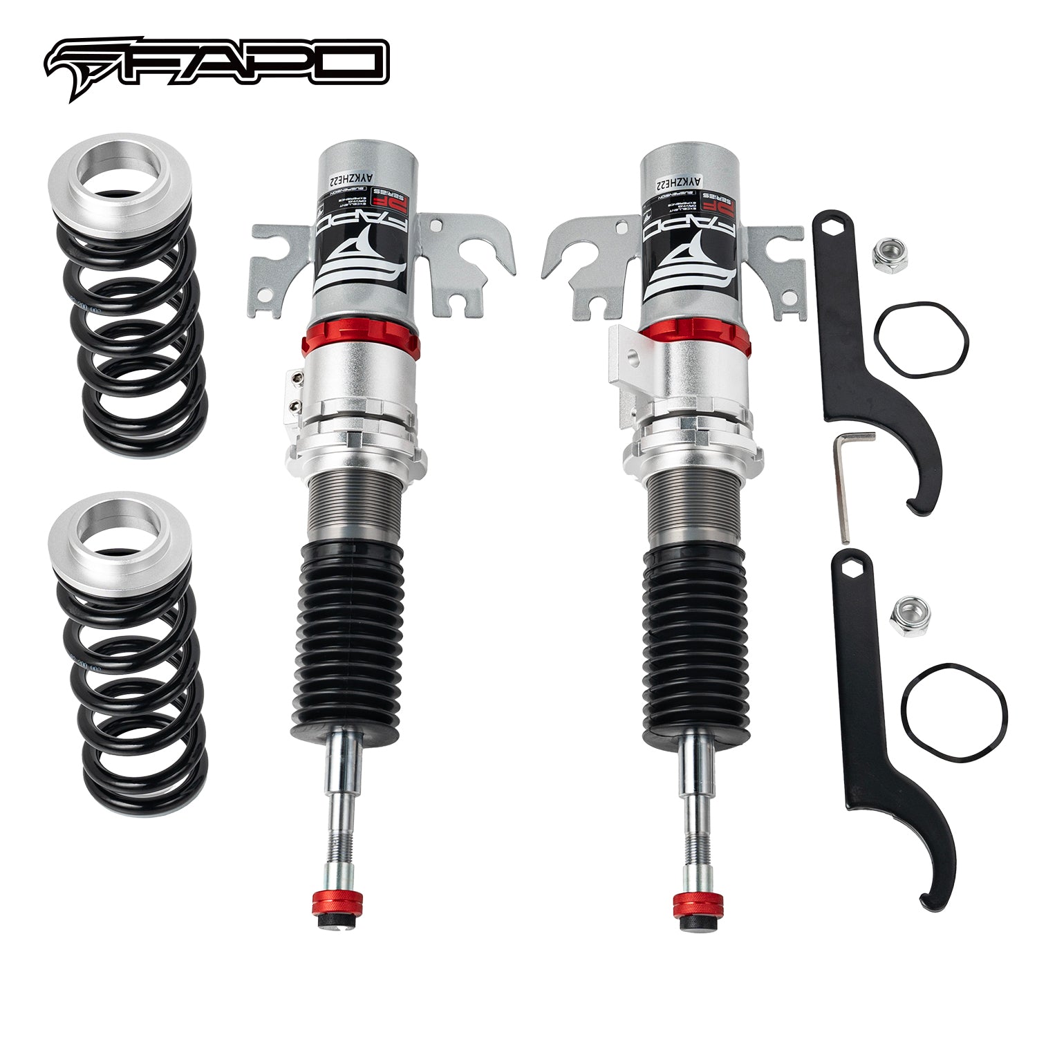 FAPO 32-Level Adjustable Front Coilovers  for Holden VE Commodore 2006-2013 PF008038