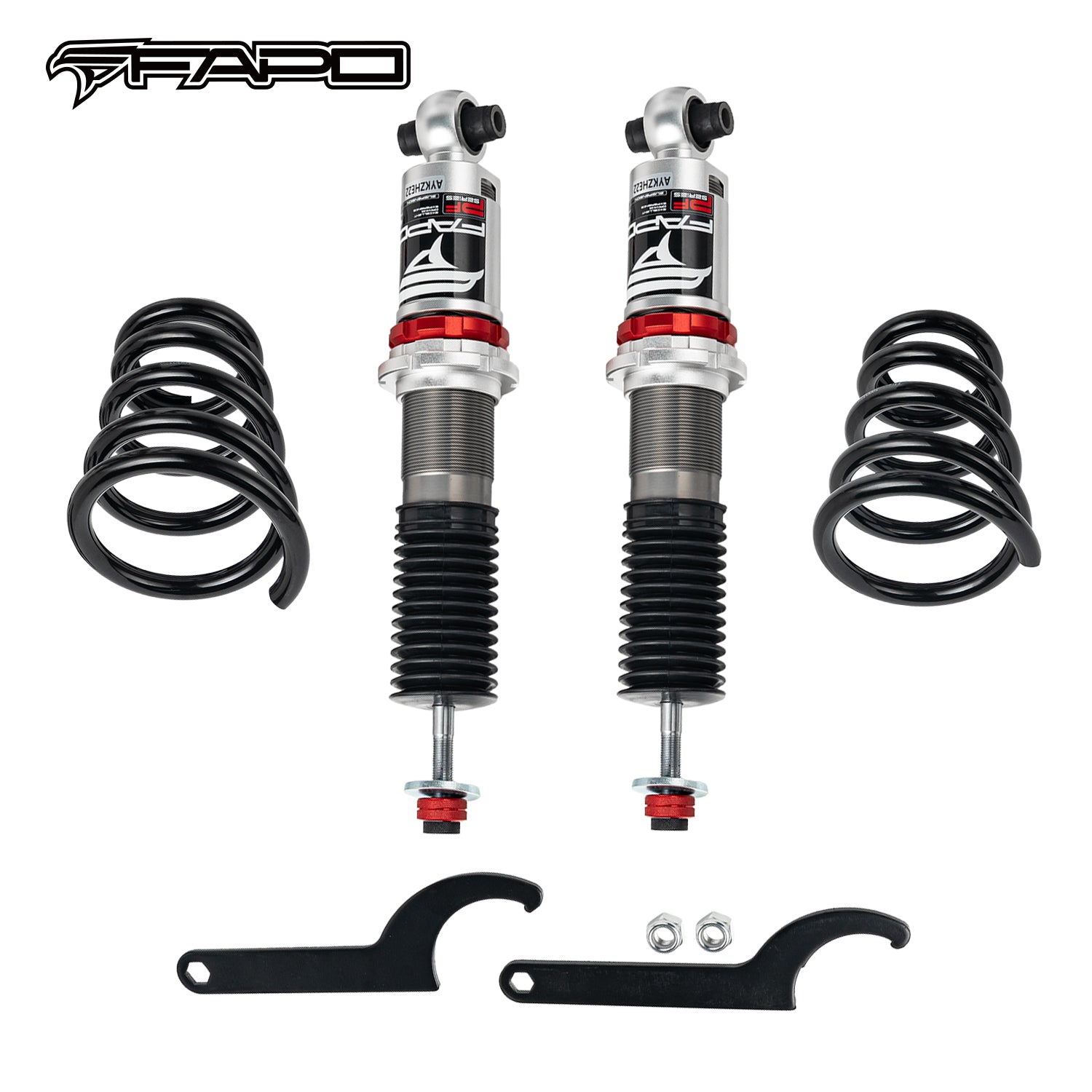 FAPO 32-Level Rear Adjustable Coilovers for Holden Commodore VT VX VY VZ PF028439