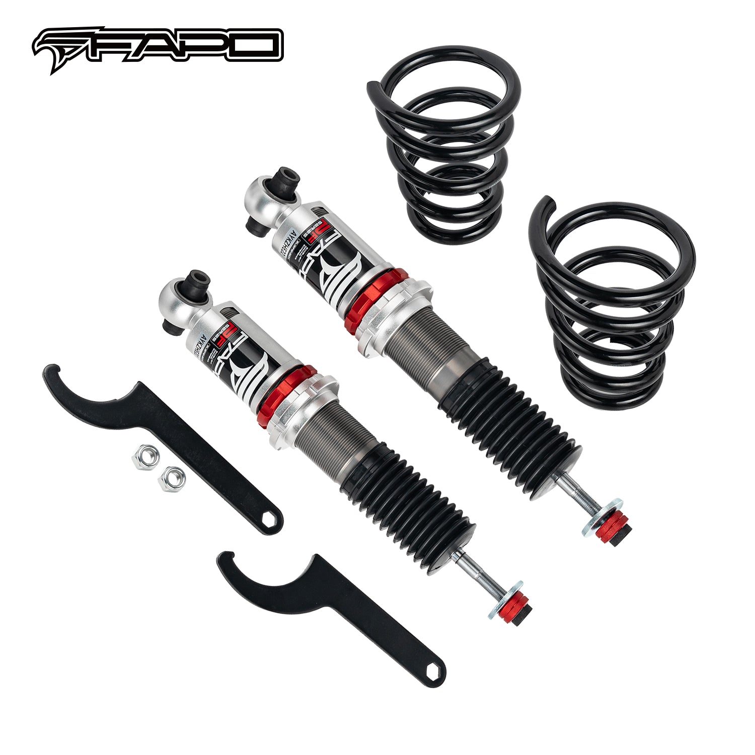 FAPO 32-Level Adjustable Rear Coilovers  for Holden VE Commodore 2006-2013 PF008039