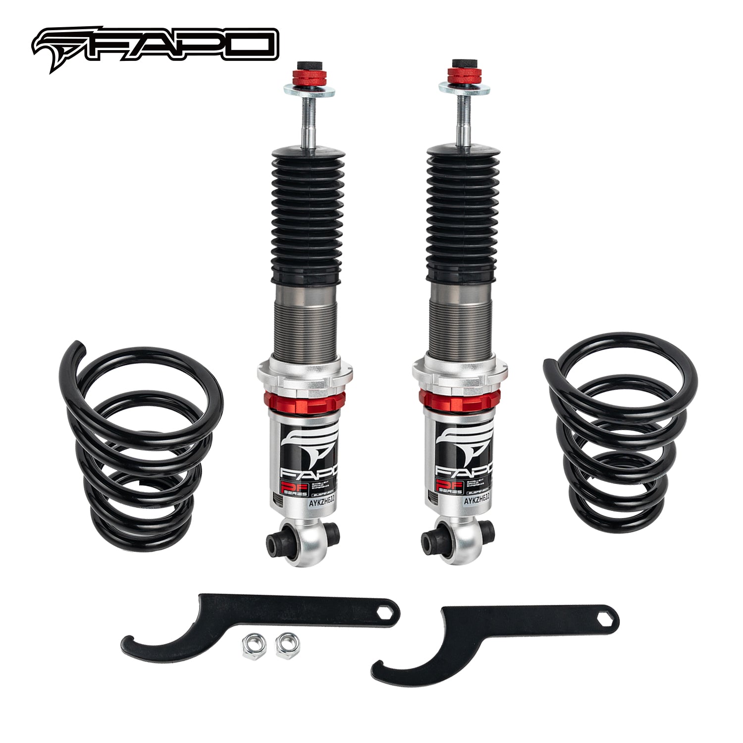 FAPO 32-Level Rear Adjustable Coilovers for Holden Commodore VT VX VY VZ PF028439