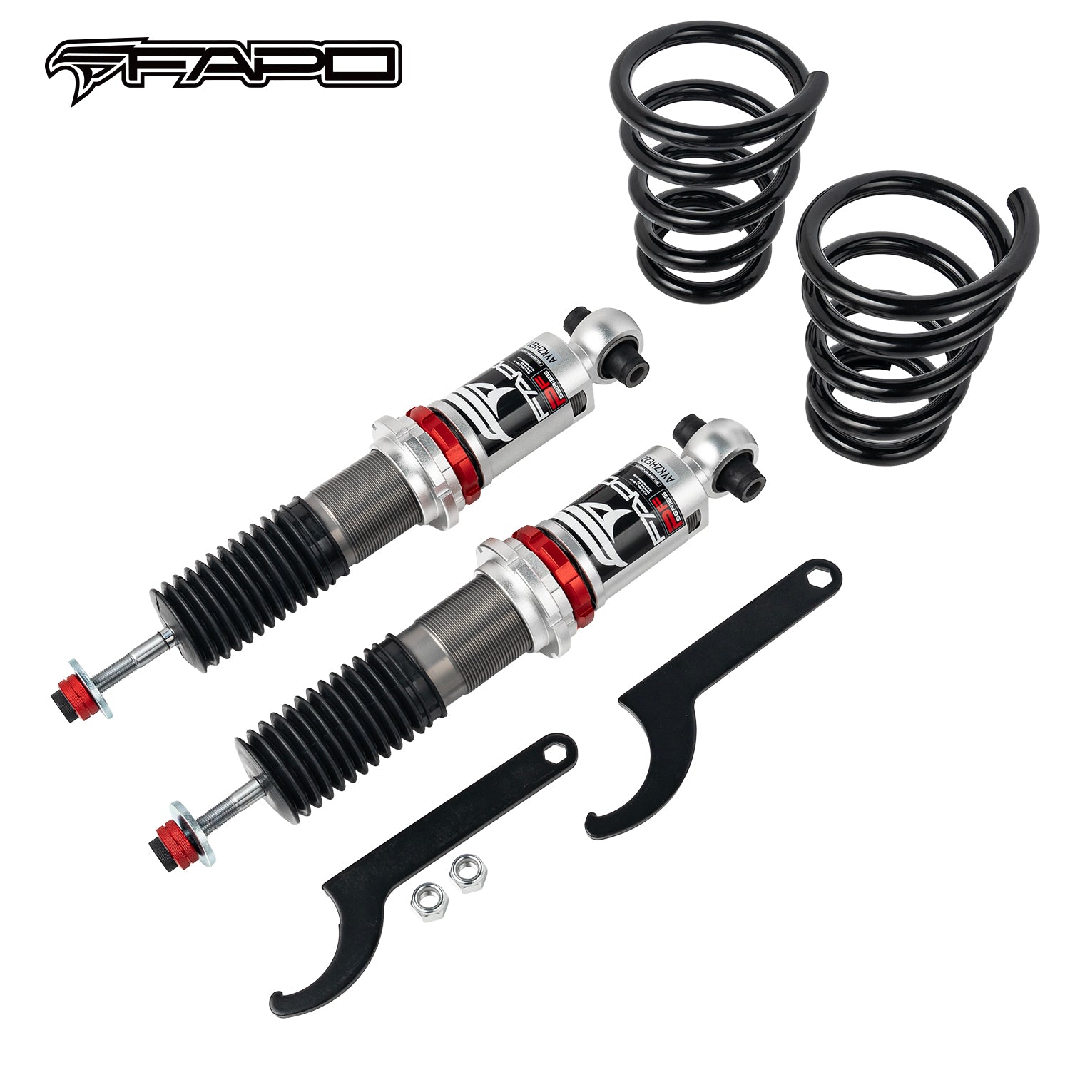 FAPO 32-Level Rear Adjustable Coilovers for Holden Commodore VT VX VY VZ PF028439
