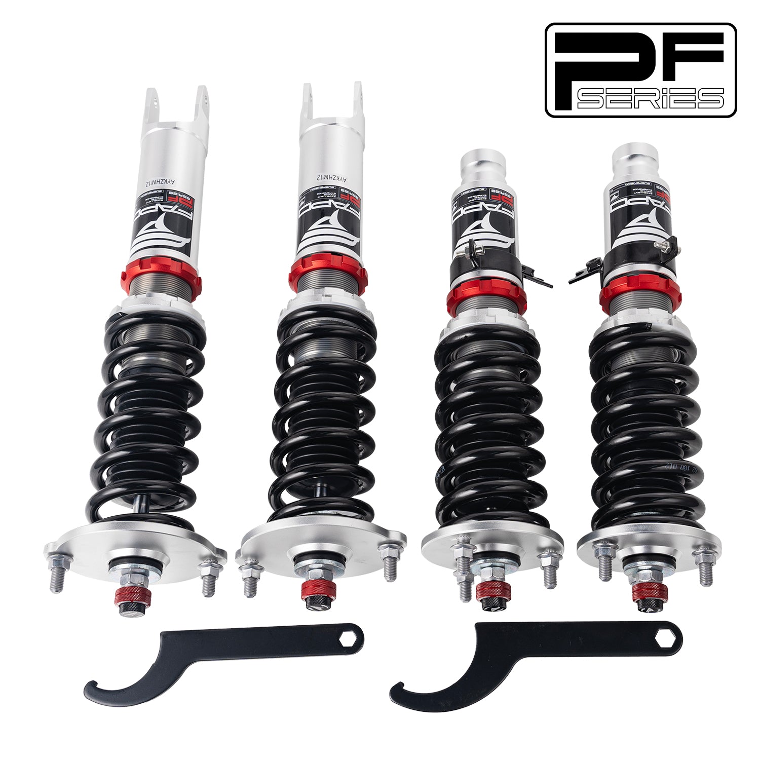 FAPO 32-Level Damping Coilovers for Honda Accord 4th Gen CB 1990-1994 PF012230