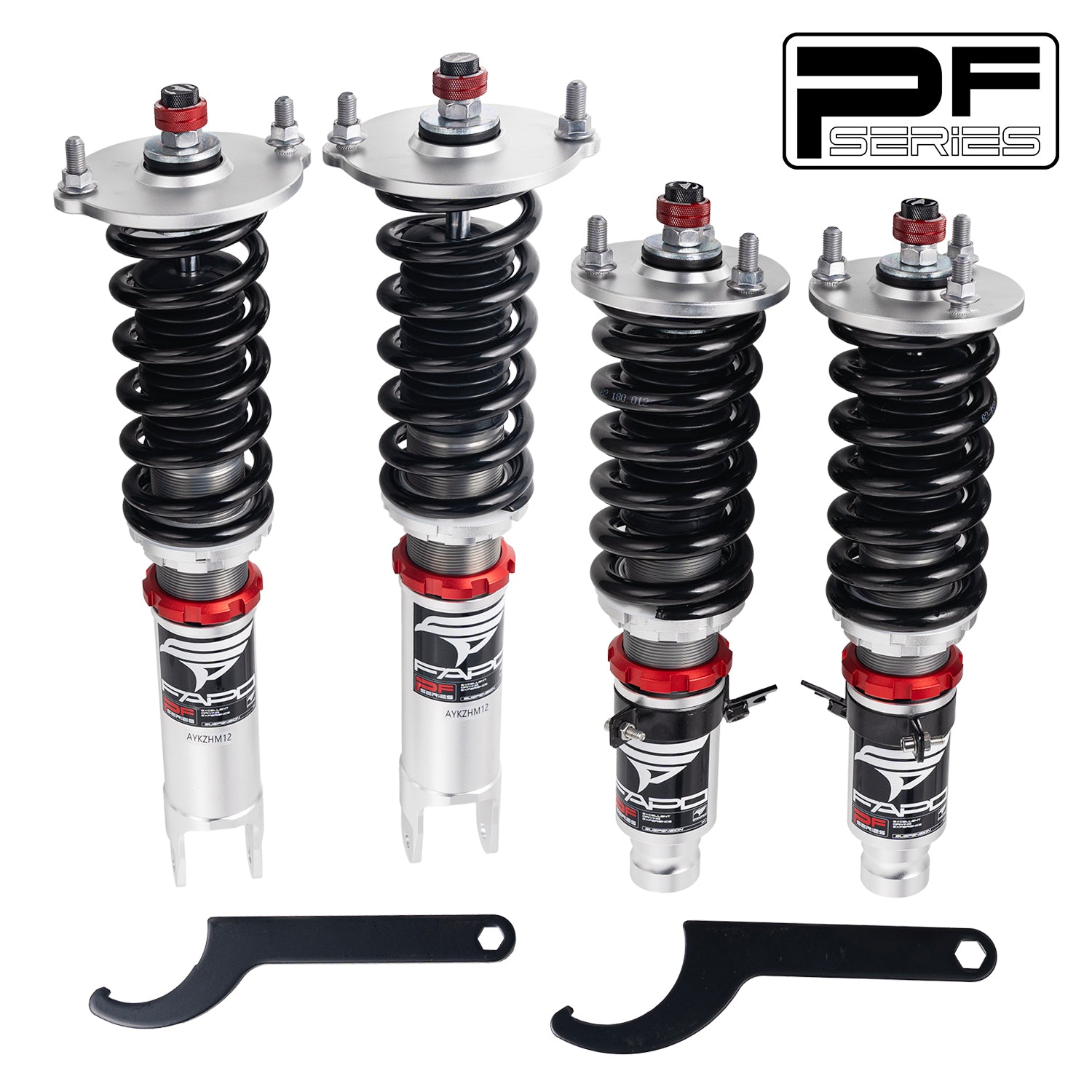 FAPO 32-Level Damping Coilovers for Honda Accord 4th Gen CB 1990-1994 PF012230