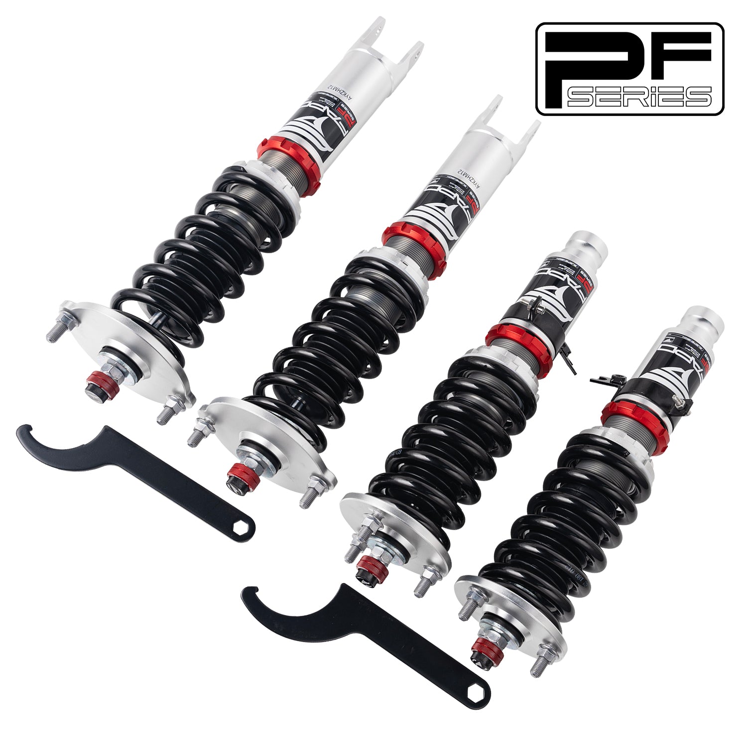 FAPO 32-Level Damping Coilovers for Honda Accord 4th Gen CB 1990-1994 PF012230