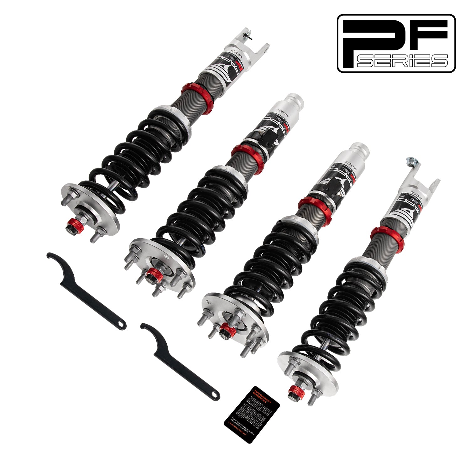 FAPO 32-Level Adjustable Coilovers for 2008-2012 Honda Accord 8th Gen CP CS PF012430