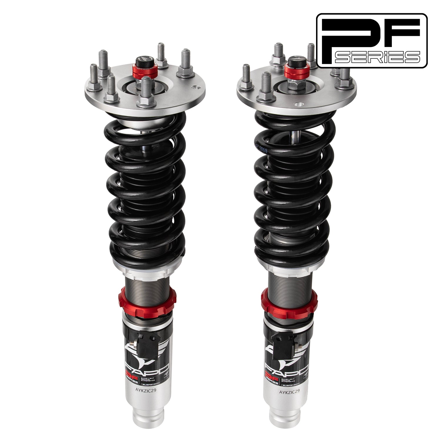 FAPO 32-Level Adjustable Coilovers for 2008-2012 Honda Accord 8th Gen CP CS PF012430