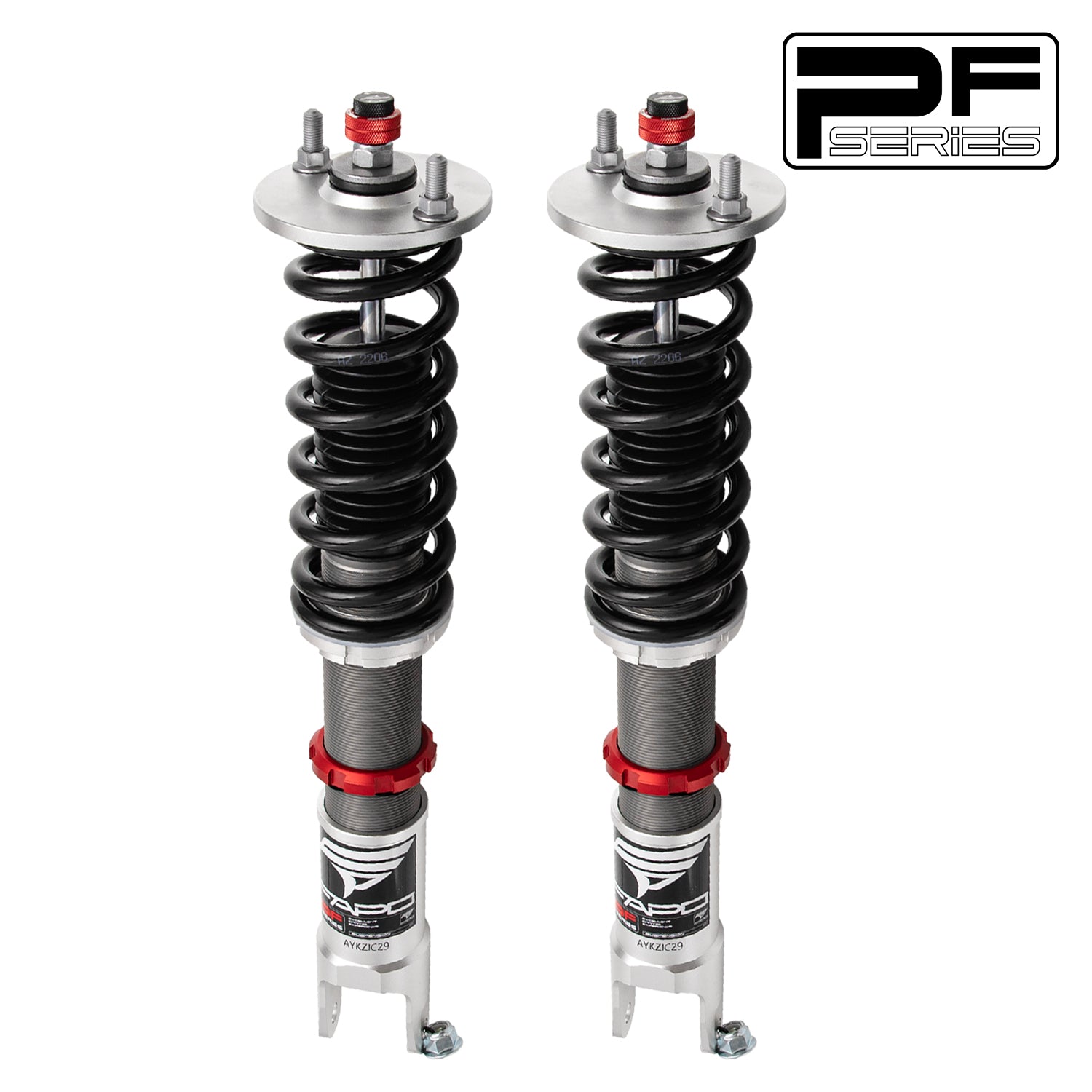 FAPO 32-Level Adjustable Coilovers for 2008-2012 Honda Accord 8th Gen CP CS PF012430