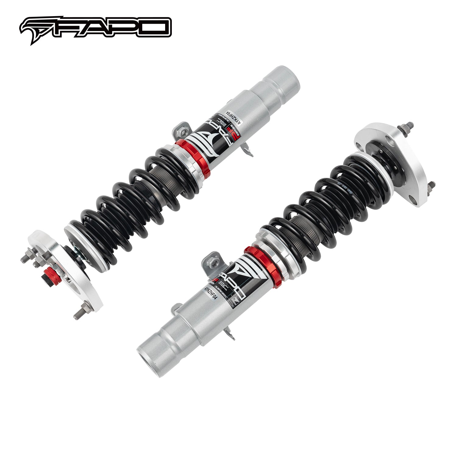 FAPO 32-Level Adjustable Coilovers for 2012-2019 Honda Accord 9th Gen (CT1/CT2/CR2/CR3/CR6) PF012630