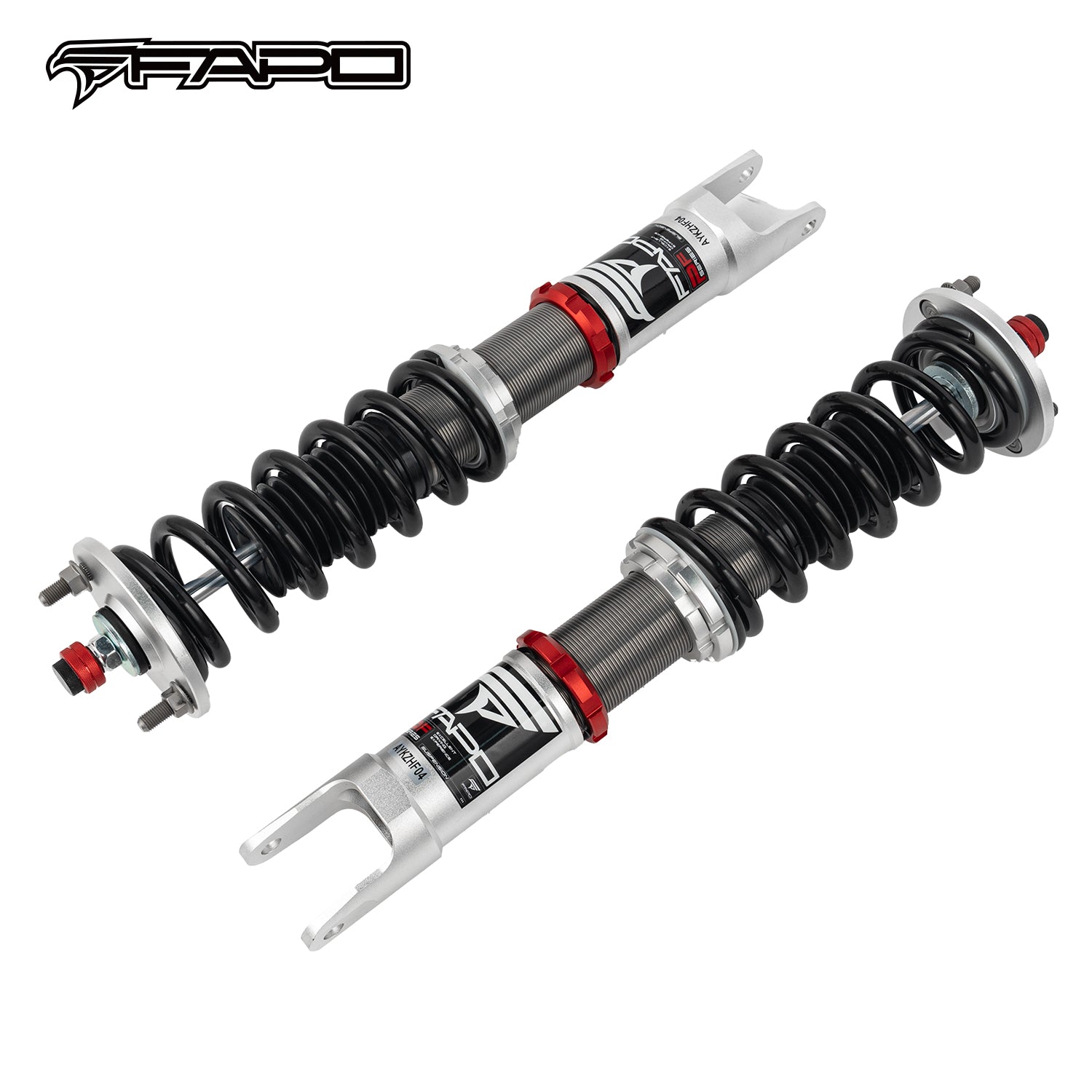 FAPO 32-Level Adjustable Coilovers for 2012-2019 Honda Accord 9th Gen (CT1/CT2/CR2/CR3/CR6) PF012630