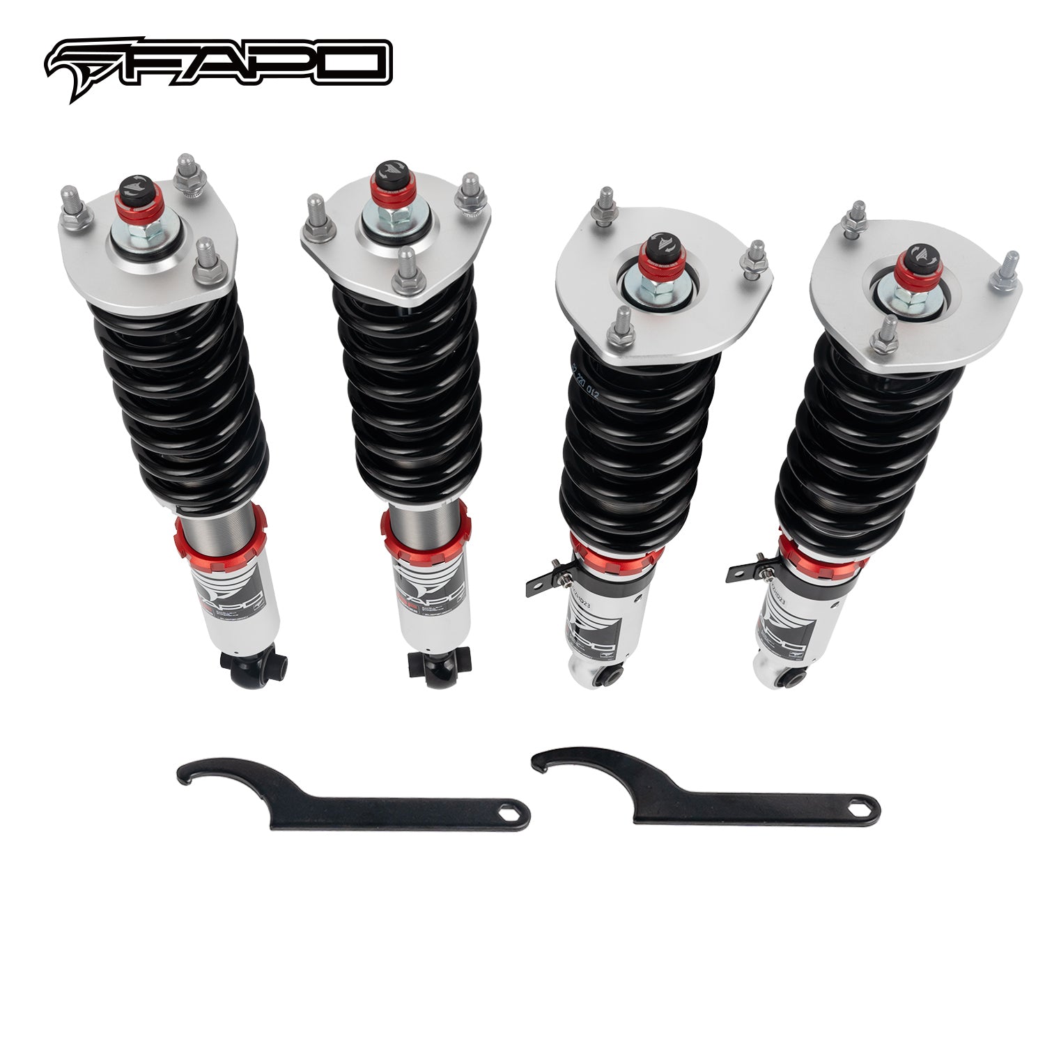 FAPO 32-Level Adjustable Coilovers for 1999-2005 Lexus IS200/IS300 1st Gen (GXE10/JCE10/SXE10) PF015430