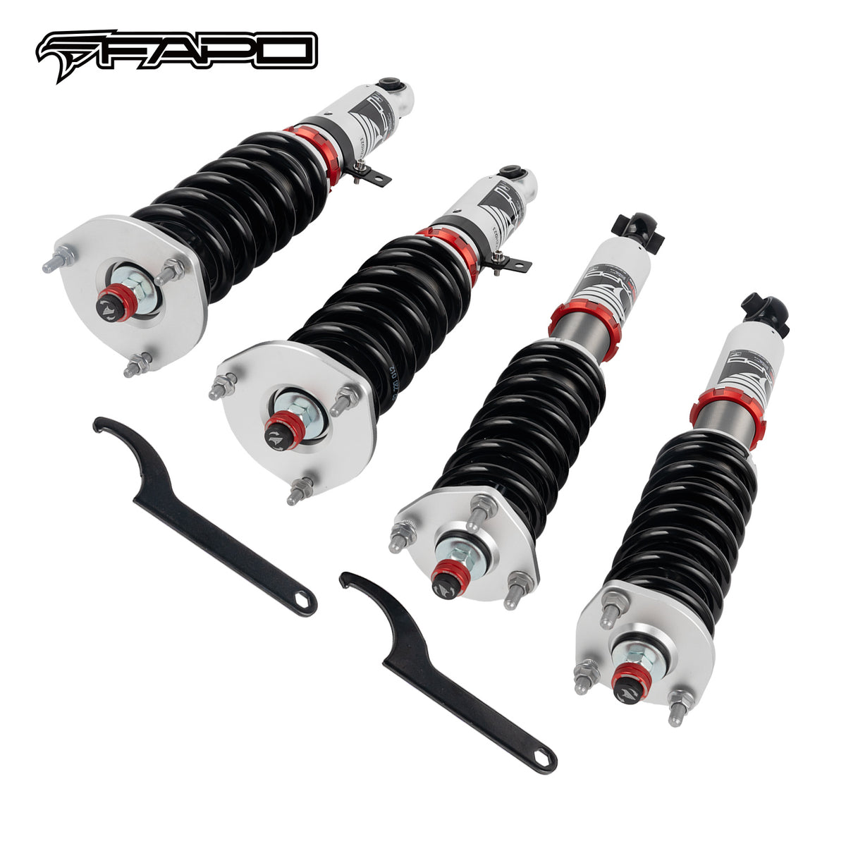 FAPO 32-Level Adjustable Coilovers for 1999-2005 Lexus IS200/IS300 1st Gen (GXE10/JCE10/SXE10) PF015430