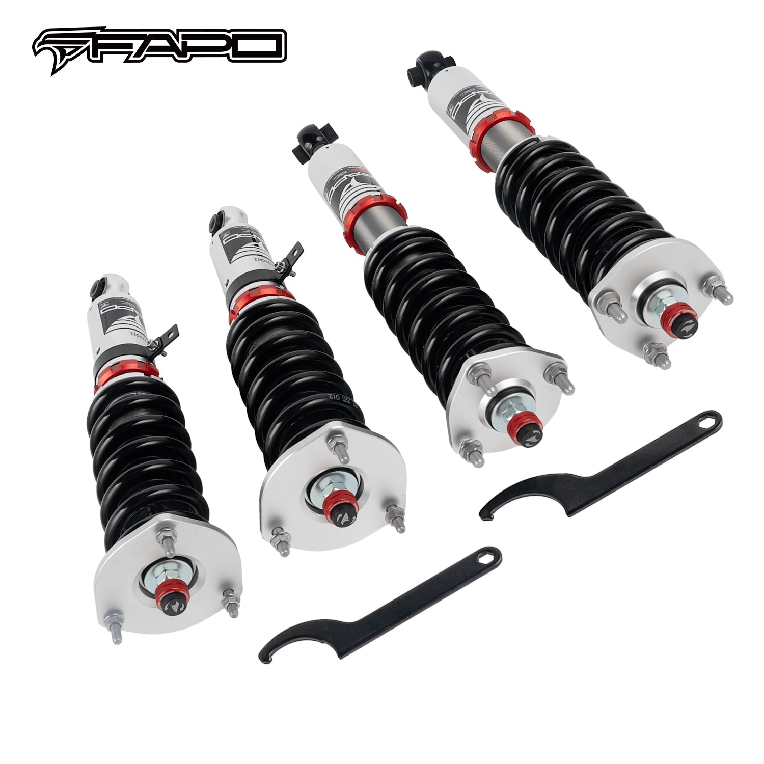 FAPO 32-Level Adjustable Coilovers for 1999-2005 Lexus IS200/IS300 1st Gen (GXE10/JCE10/SXE10) PF015430