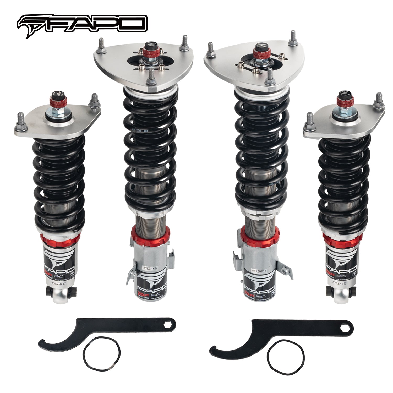 FAPO 32-Level Adjustable Coilovers for 2008-2013 Subaru Forester 3rd Gen (SH) PF020330