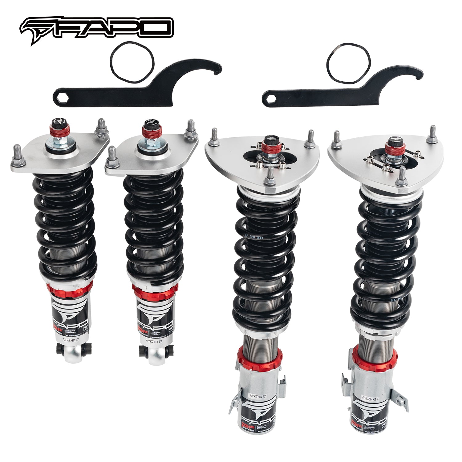 FAPO 32-Level Adjustable Coilovers for 2008-2013 Subaru Forester 3rd Gen (SH) PF020330