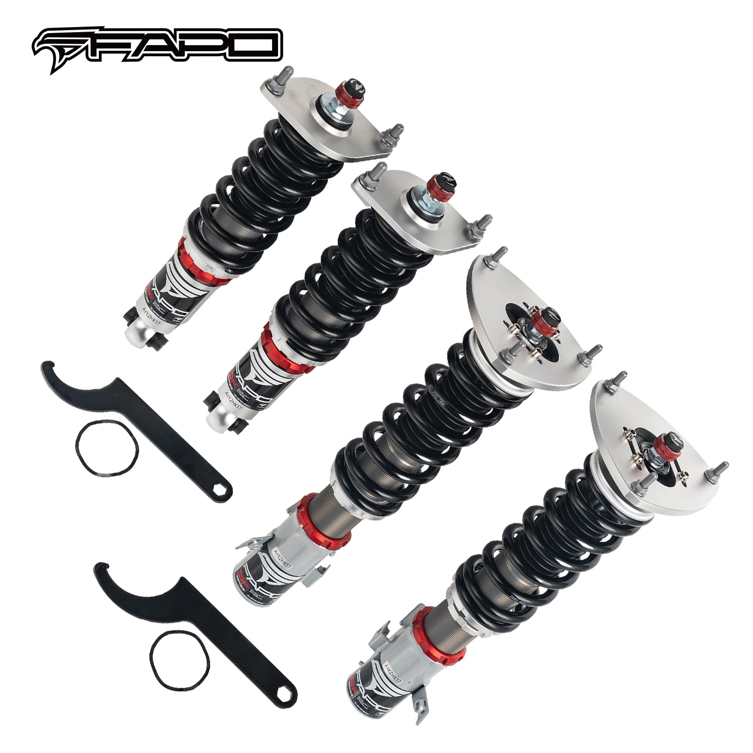 FAPO 32-Level Adjustable Coilovers for 2008-2013 Subaru Forester 3rd Gen (SH) PF020330
