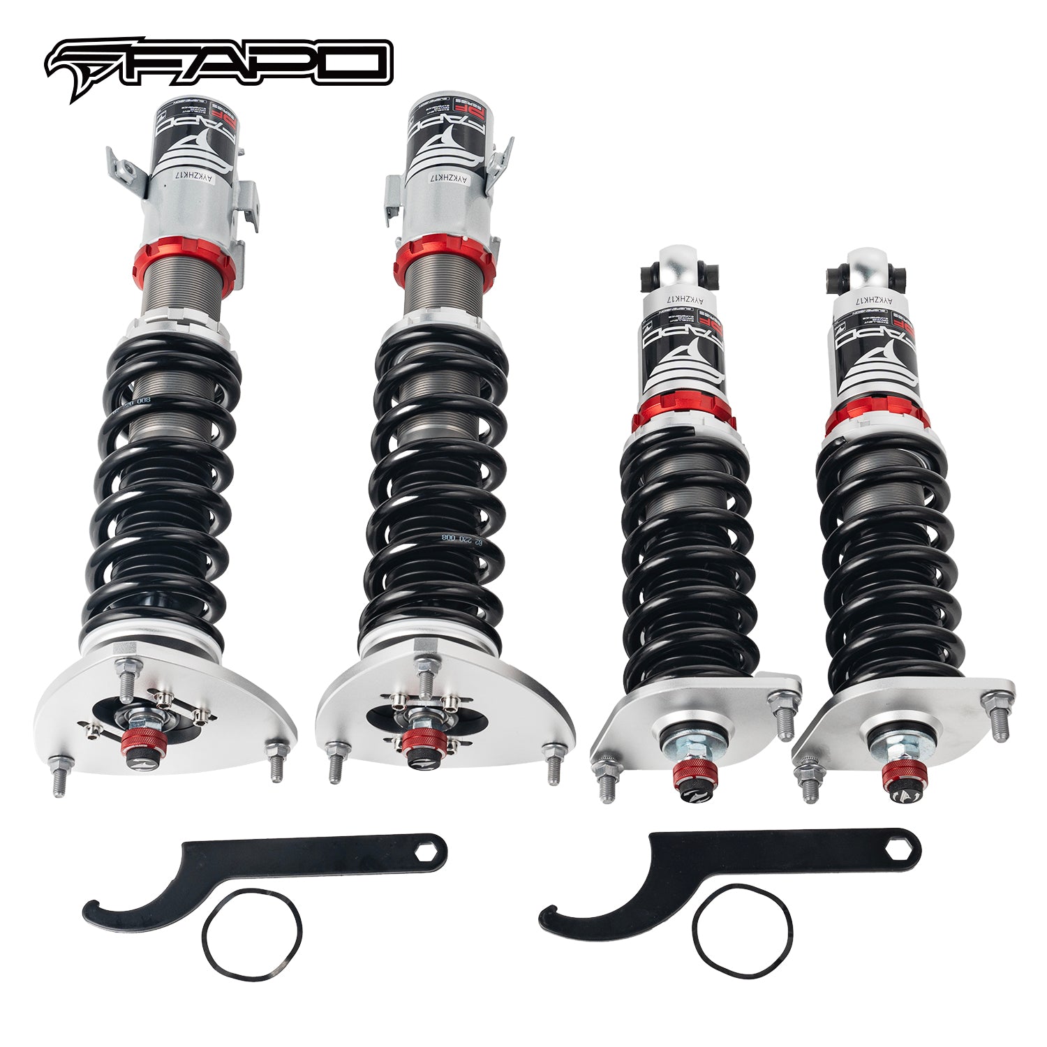 FAPO 32-Level Adjustable Coilovers for 2008-2013 Subaru Forester 3rd Gen (SH) PF020330