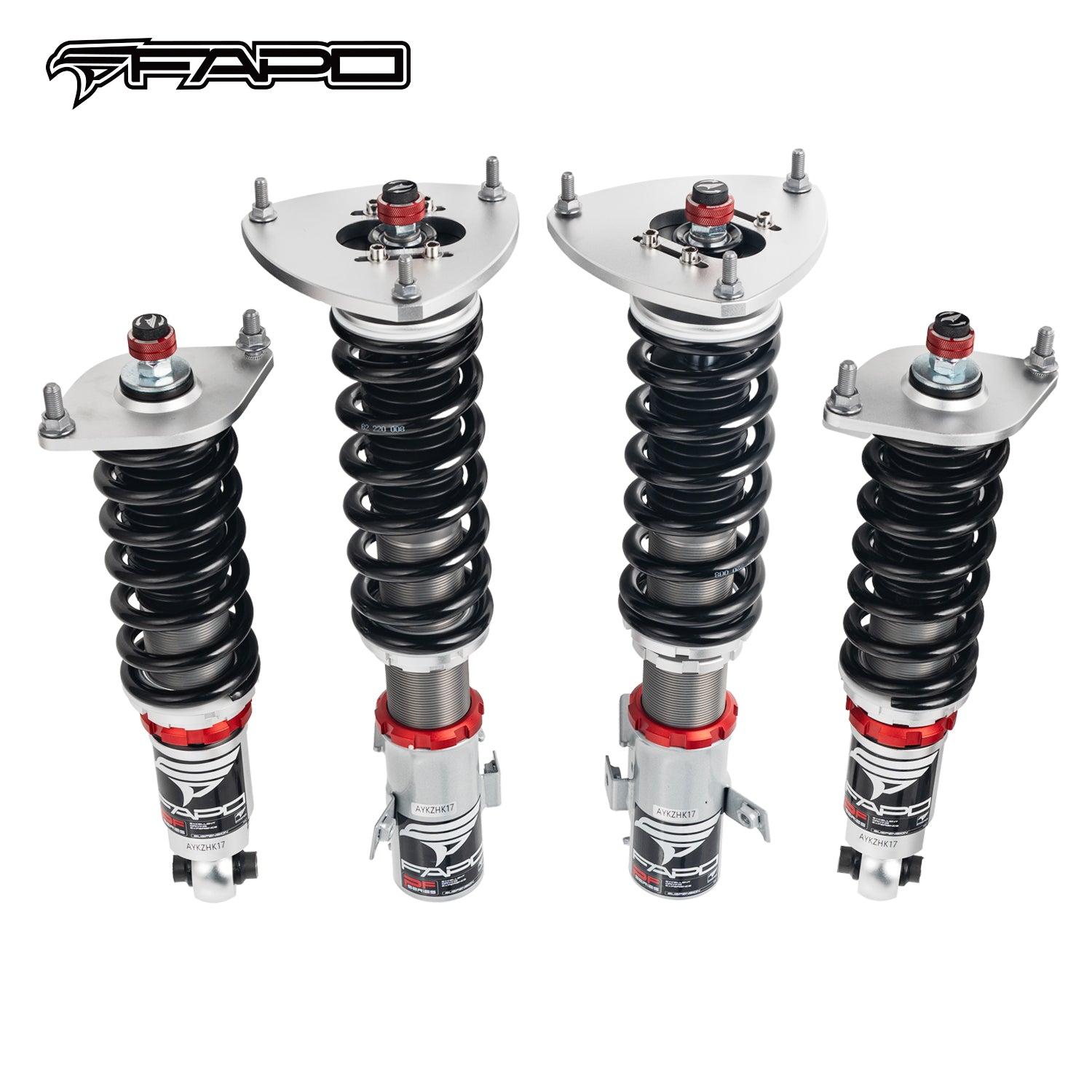 FAPO 32-Level Adjustable Coilovers for 2008-2013 Subaru Forester 3rd Gen (SH) PF020330