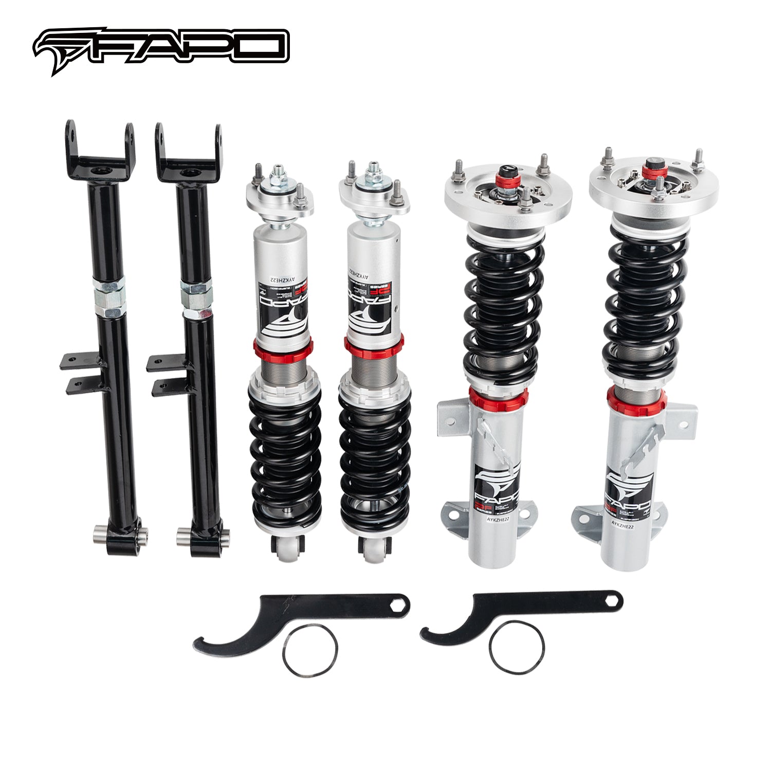 FAPO 32-Level Adjustable Coilovers for 1990-2000 BMW 3 Series 3rd Gen (E36) PF026030