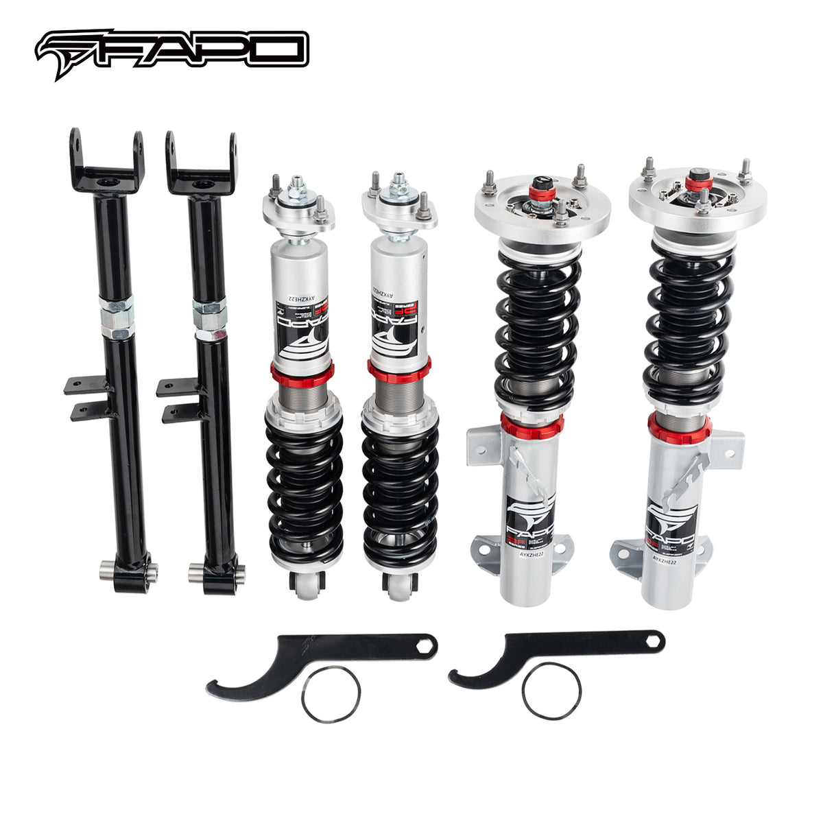 FAPO 32-Level Adjustable Coilovers for 1990-2000 BMW 3 Series 3rd Gen (E36) PF026030