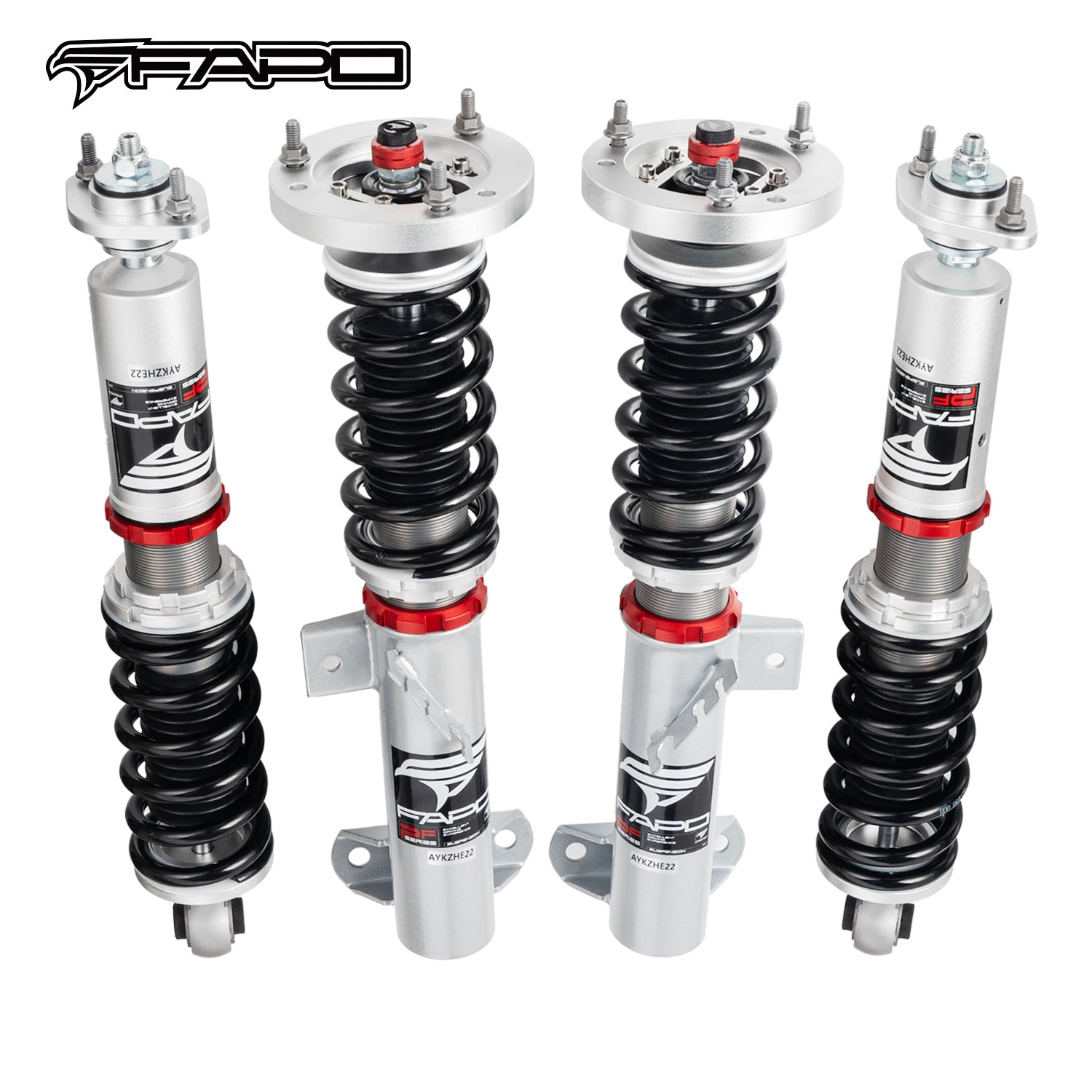FAPO 32-Level Adjustable Coilovers for 1990-2000 BMW 3 Series 3rd Gen (E36) PF026030