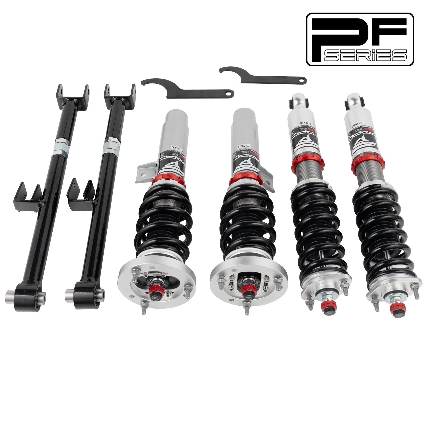 FAPO 32-Level Adjustable Coilovers for 1997-2006 BMW 3 Series 4th Gen E46 PF026130