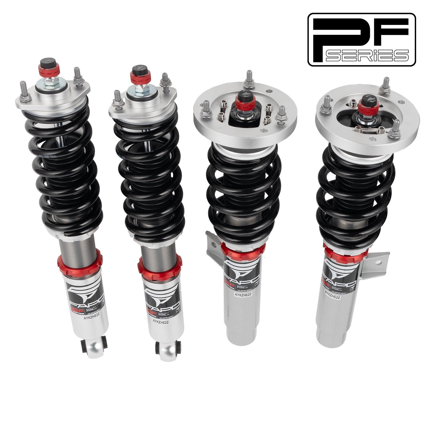 FAPO 32-Level Adjustable Coilovers for 1997-2006 BMW 3 Series 4th Gen E46 PF026130