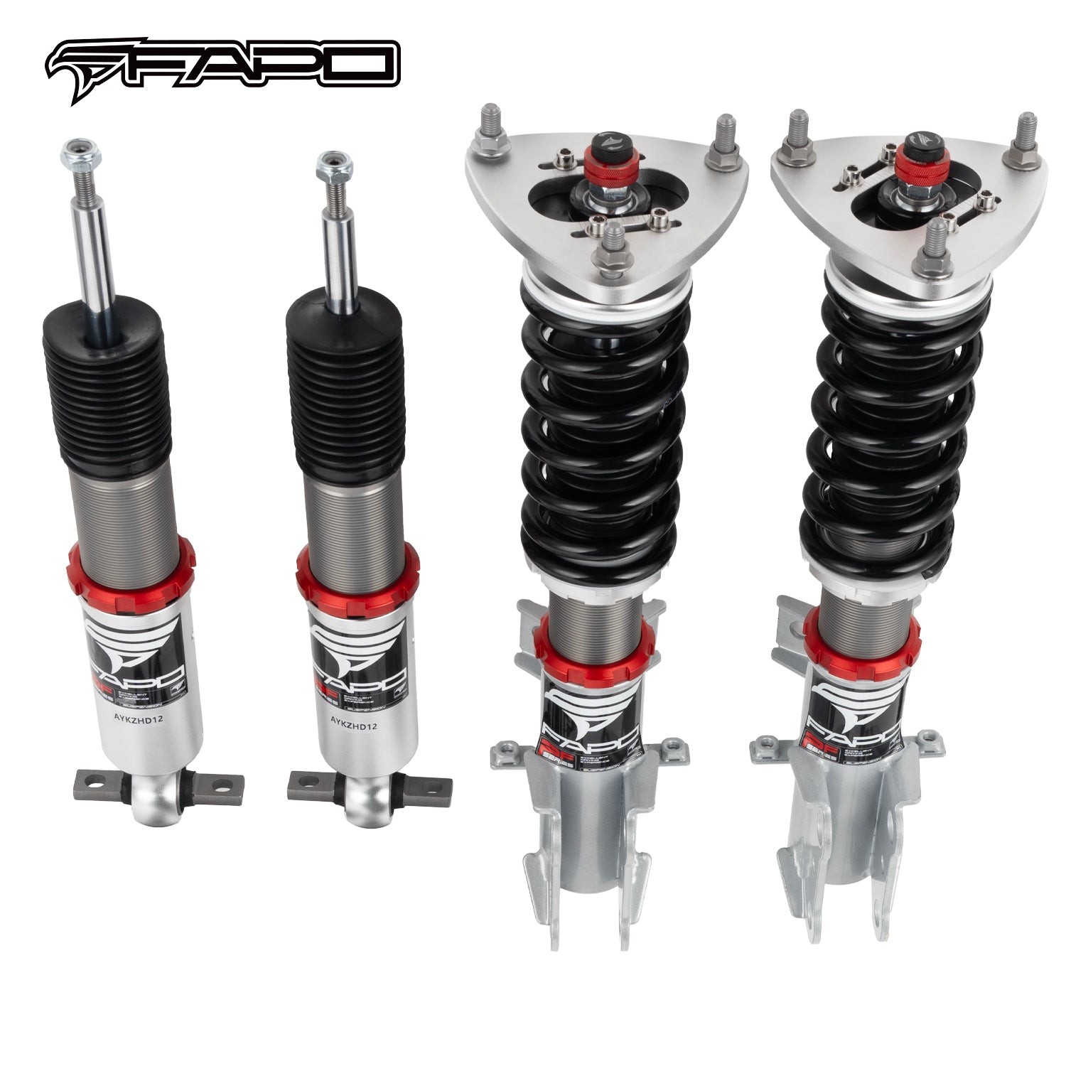 FAPO 32-Level Adjustable Coilovers for 2015-2023 Ford Mustang 6th Gen 2.3T/5.0L (S550) PF027430