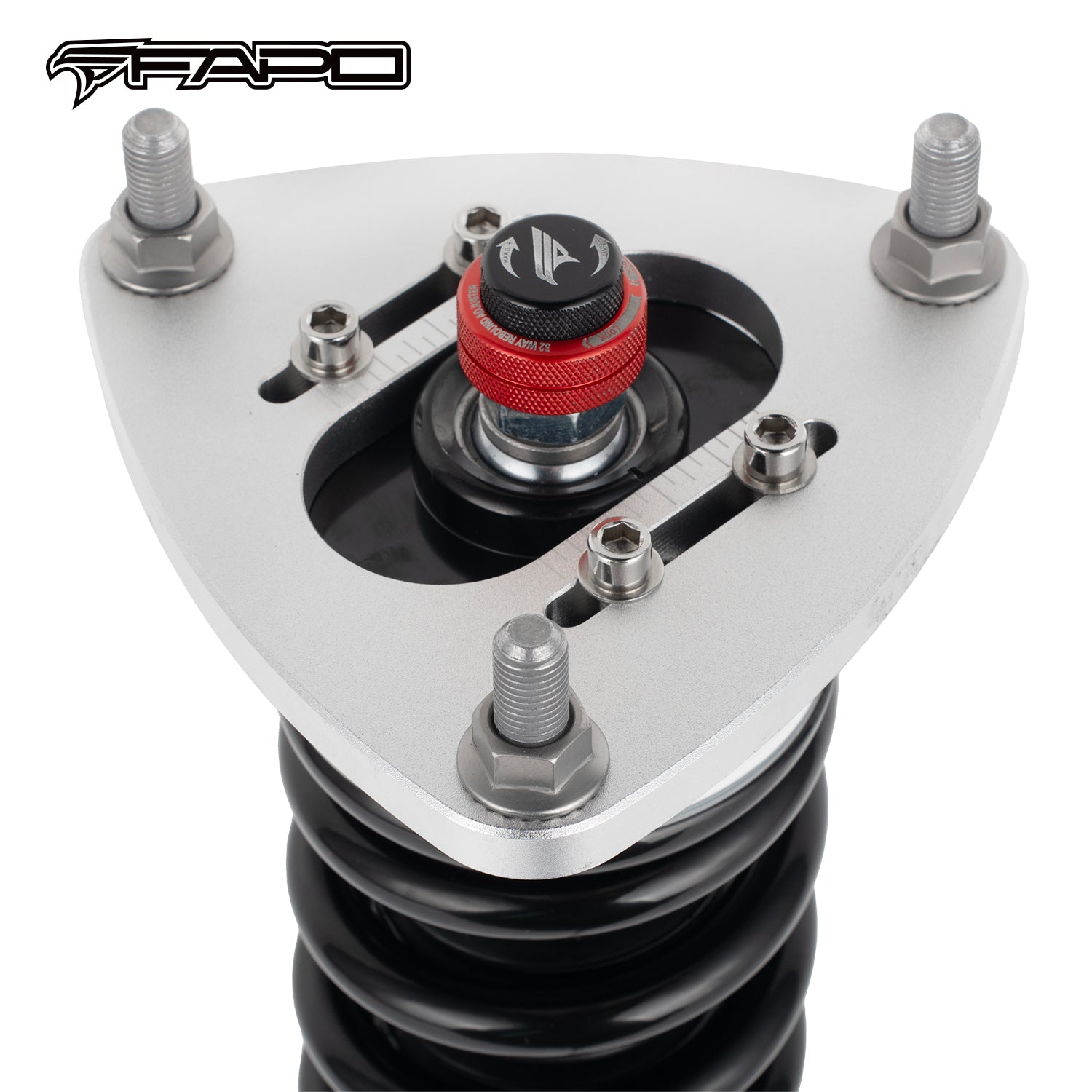 FAPO 32-Level Adjustable Coilovers for 2015-2023 Ford Mustang 6th Gen 2.3T/5.0L (S550) PF027430