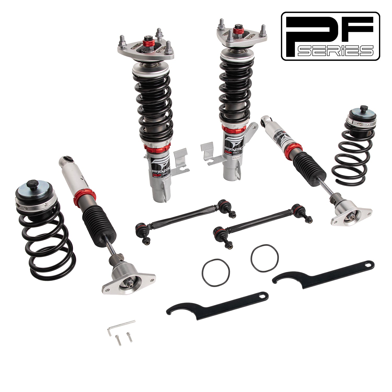 FAPO 32-Level Damping Coilovers for Mazda 3 2nd Gen BL 2008-2013 PF027830