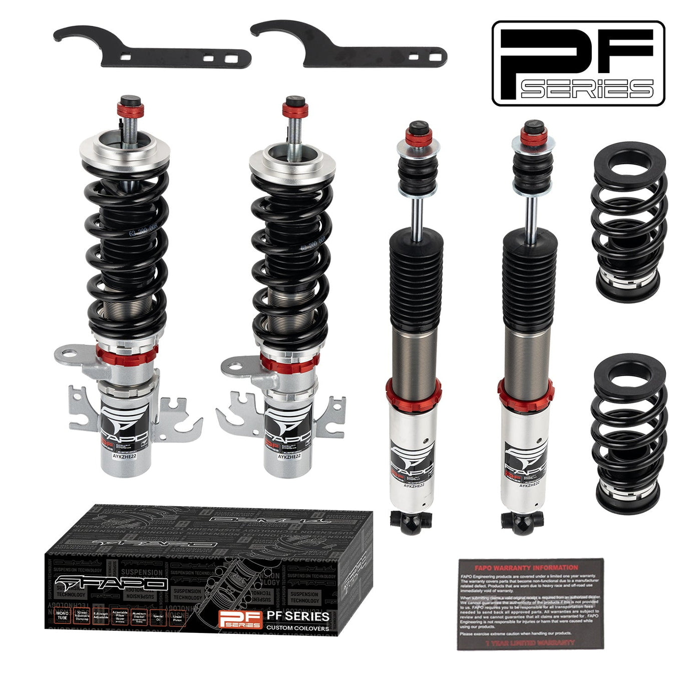 FAPO Steering Rack Bushes Kit for Nissan 300ZX Z32 1990-1996