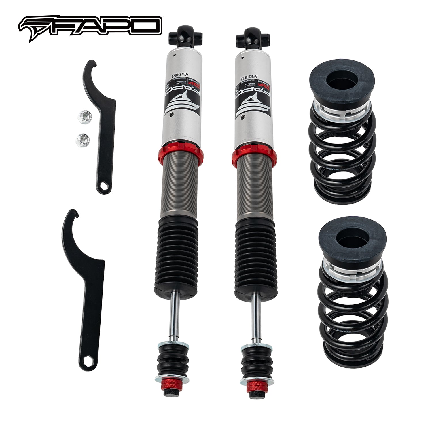FAPO 32-Level Rear Adjustable Coilovers for Holden Commodore VT VX VY VZ PF028439