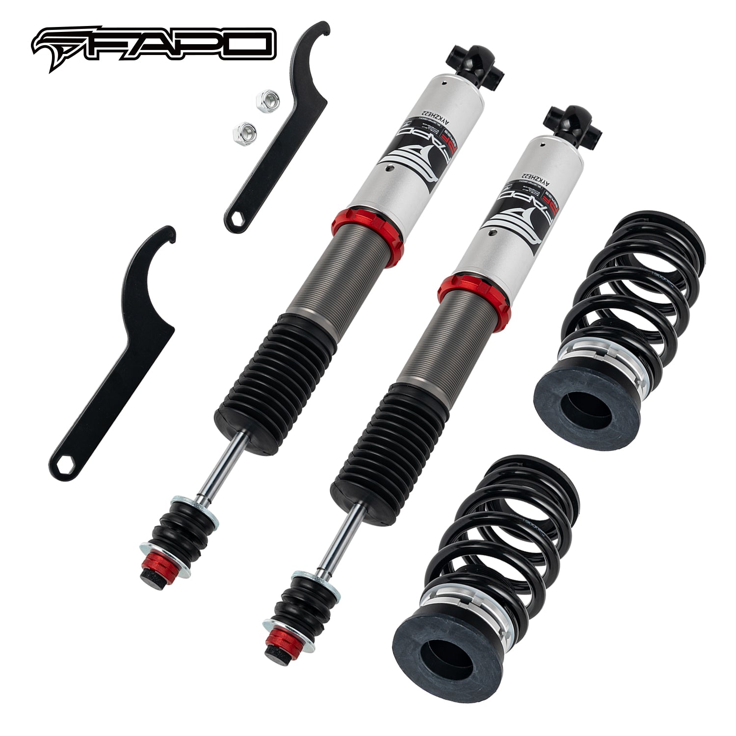 FAPO 32-Level Rear Adjustable Coilovers for Holden Commodore VT VX VY VZ PF028439