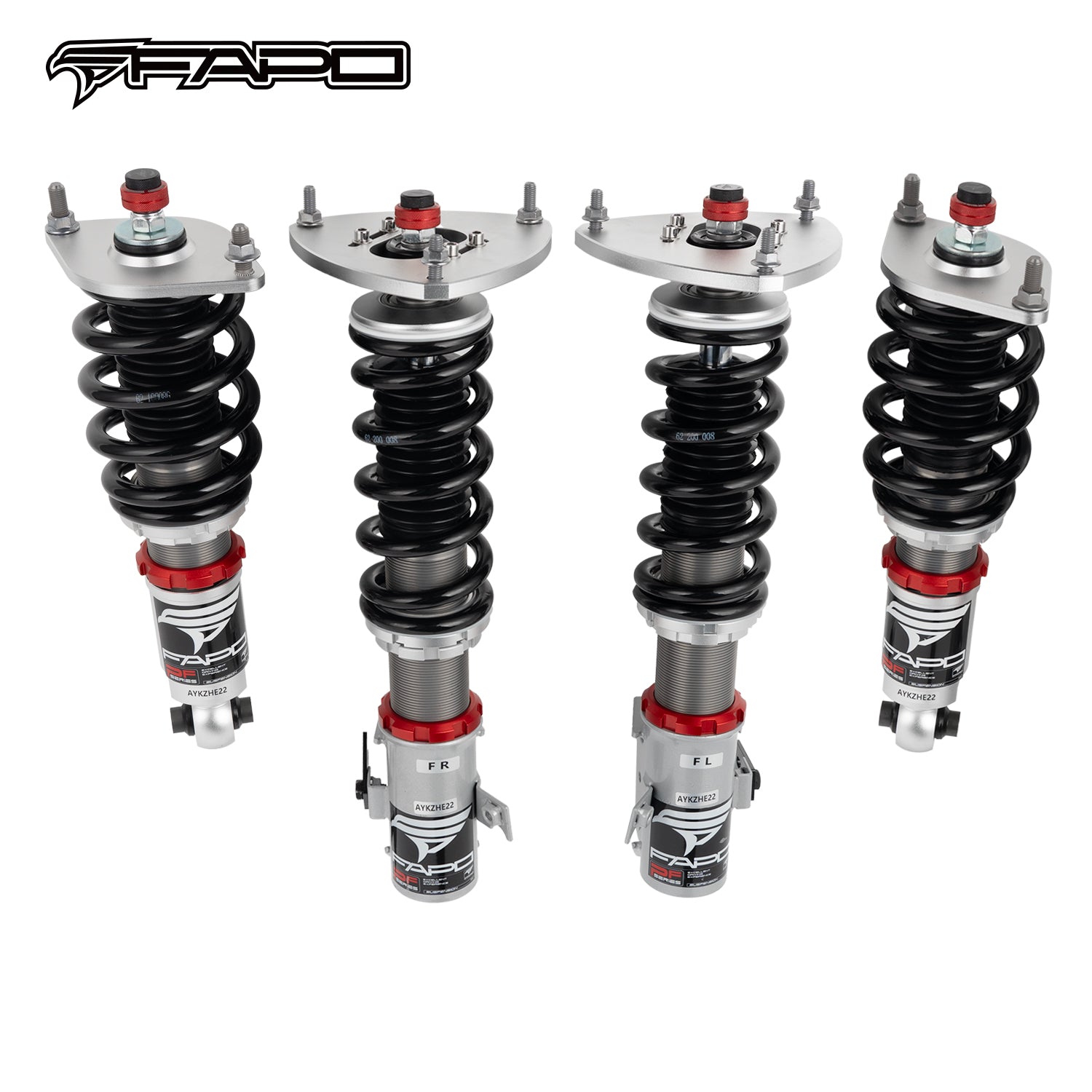 FAPO 32-Level Adjustable Coilovers for 2014-2021 Subaru WRX/WRX STI 1st Gen (VA1/VA2) PF030130