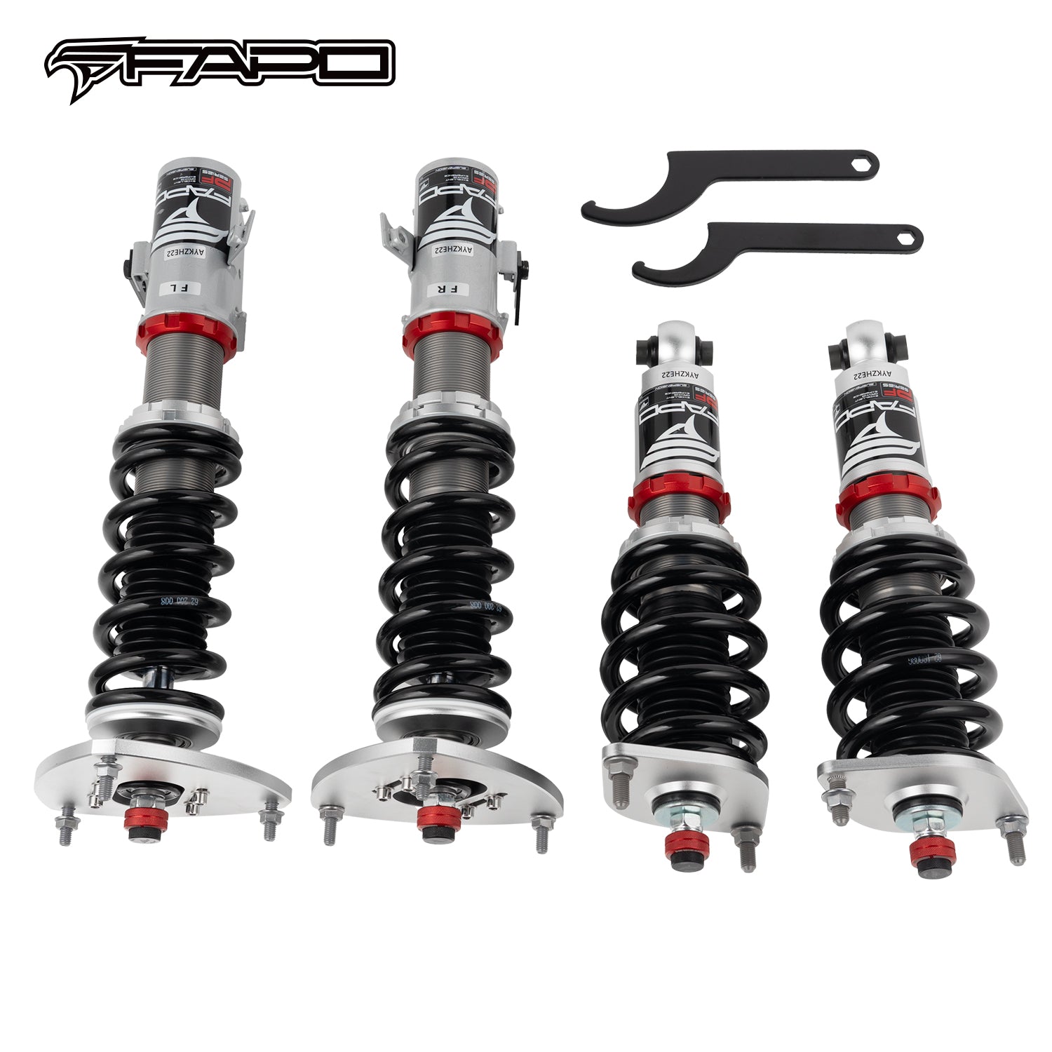 FAPO 32-Level Adjustable Coilovers for 2014-2021 Subaru WRX/WRX STI 1st Gen (VA1/VA2) PF030130