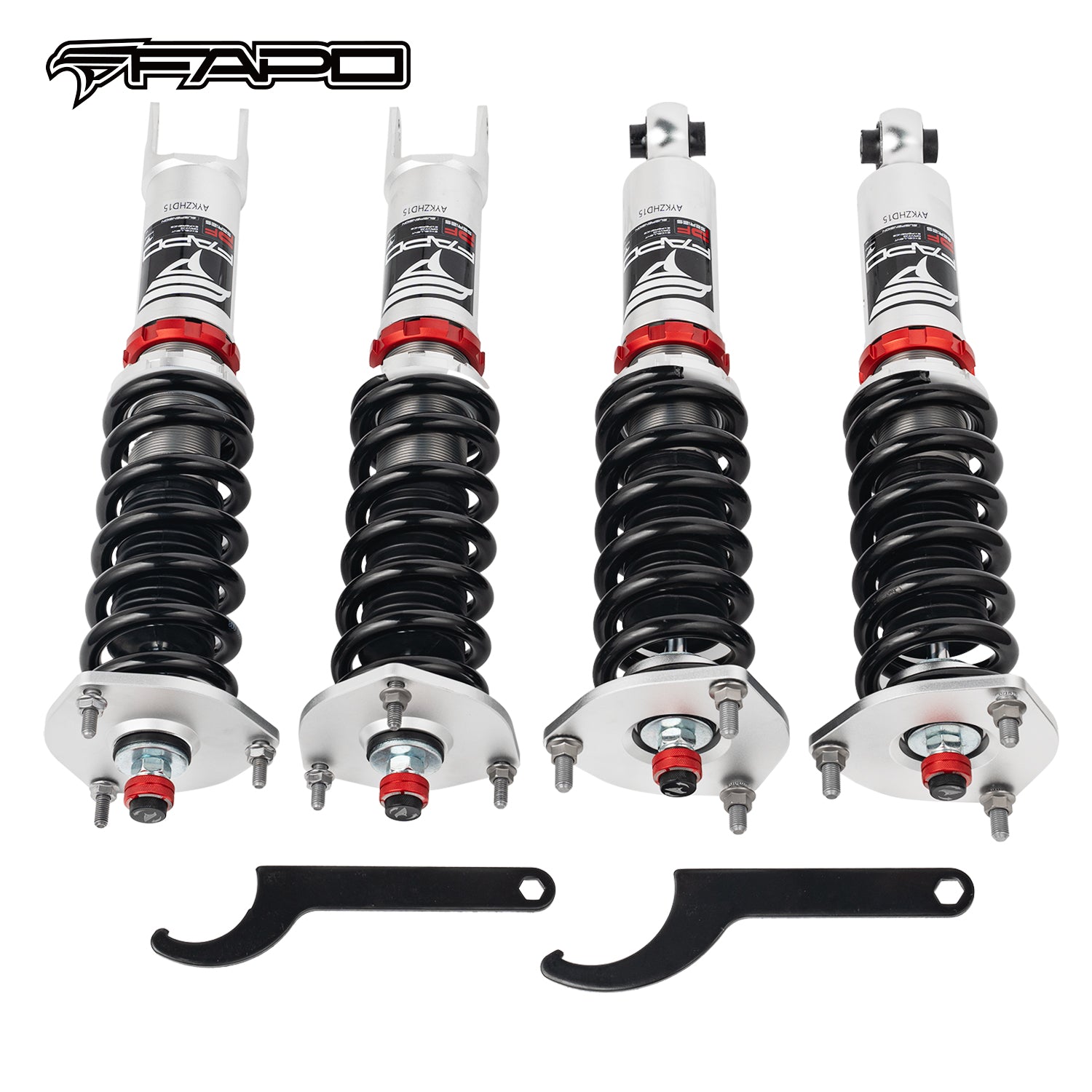 FAPO 32-Level Adjustable Coilovers for 1993-2002 Toyota Supra 4th Gen (JZA80/JZZ30) PF035230