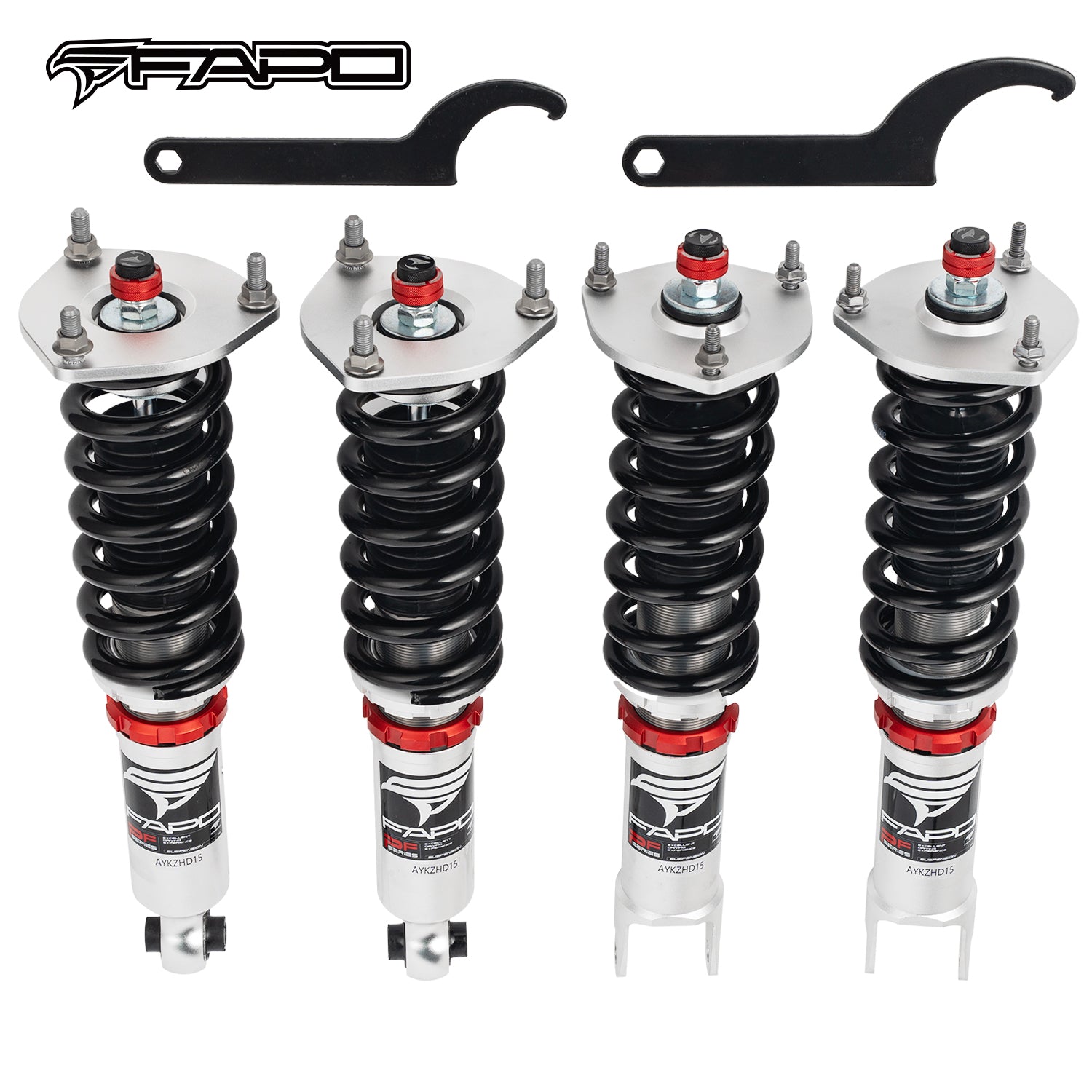 FAPO 32-Level Adjustable Coilovers for 1993-2002 Toyota Supra 4th Gen (JZA80/JZZ30) PF035230
