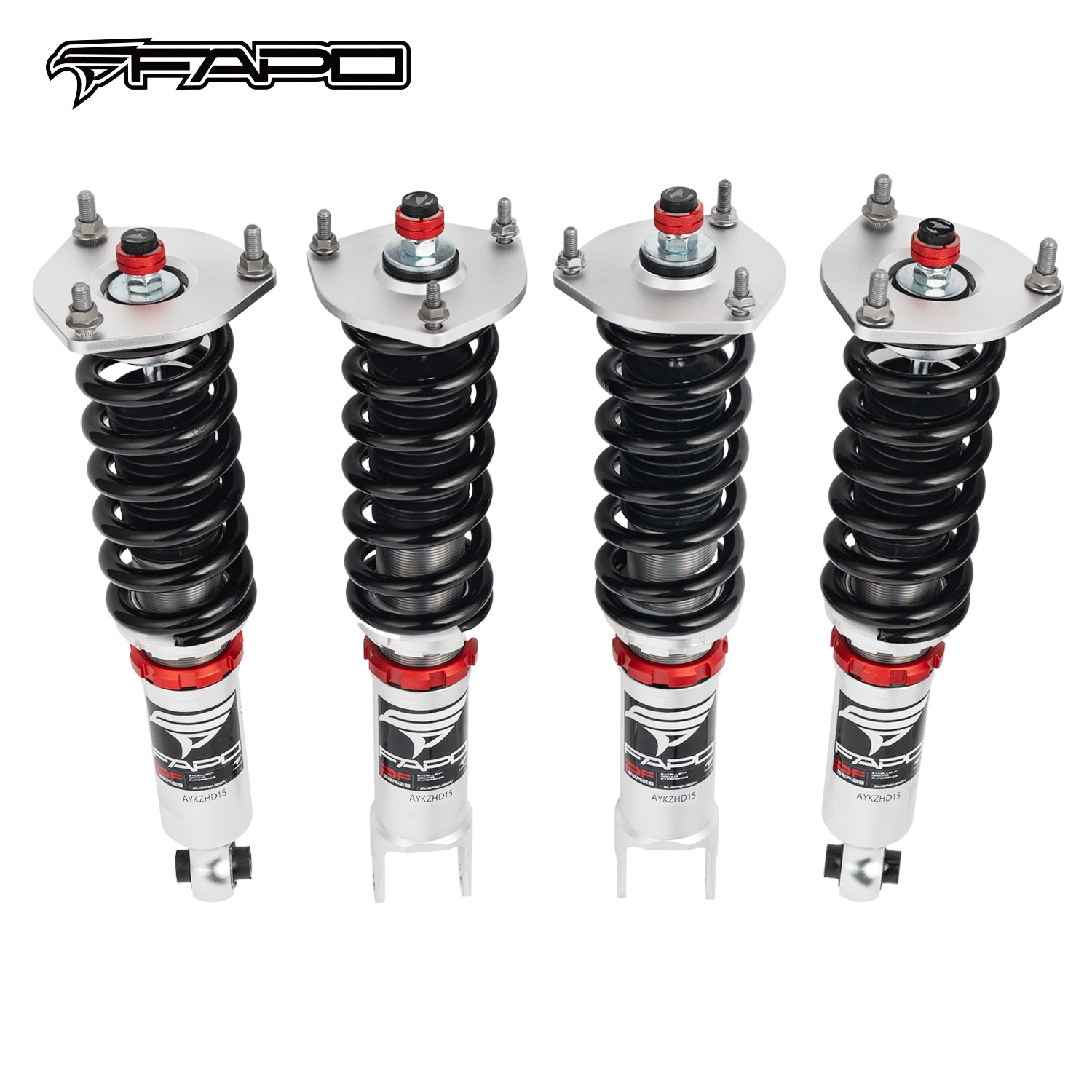 FAPO 32-Level Adjustable Coilovers for 1993-2002 Toyota Supra 4th Gen (JZA80/JZZ30) PF035230