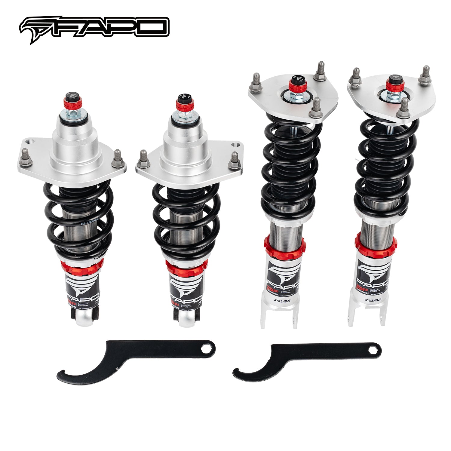 FAPO 32-Level Adjustable Coilovers for 2005-2015 Mazda MX-5 Miata 3rd Gen (NCEC) PF037130