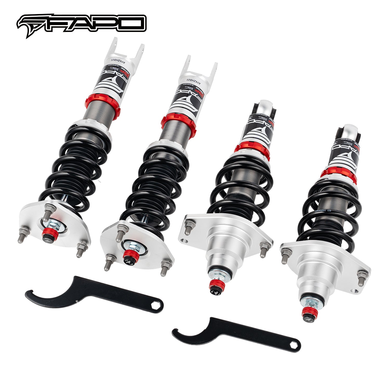FAPO 32-Level Adjustable Coilovers for 2005-2015 Mazda MX-5 Miata 3rd Gen (NCEC) PF037130