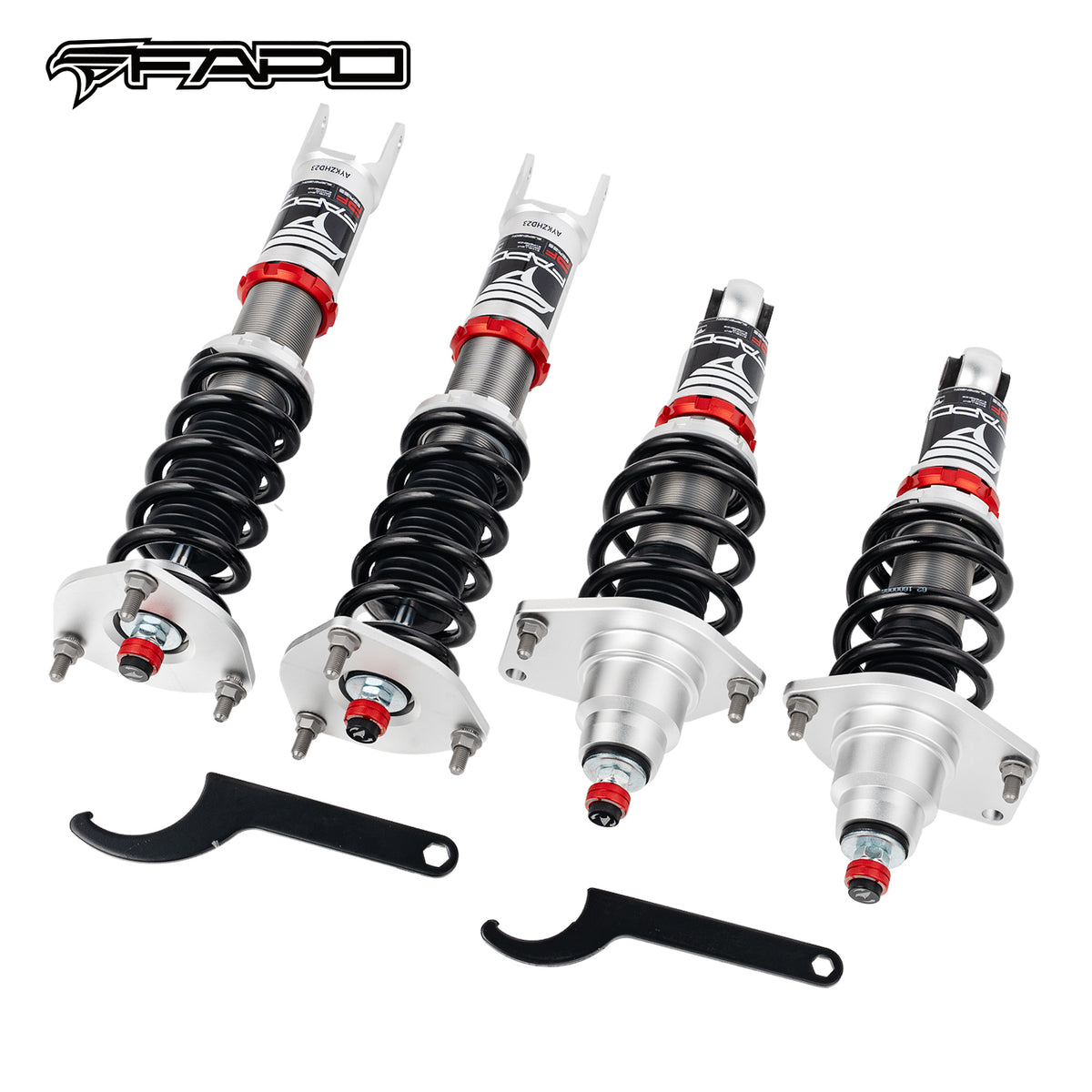FAPO 32-Level Adjustable Coilovers for 2005-2015 Mazda MX-5 Miata 3rd Gen (NCEC) PF037130