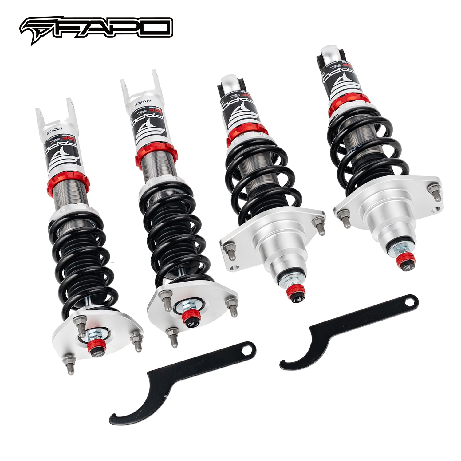 FAPO 32-Level Adjustable Coilovers for 2005-2015 Mazda MX-5 Miata 3rd Gen (NCEC) PF037130